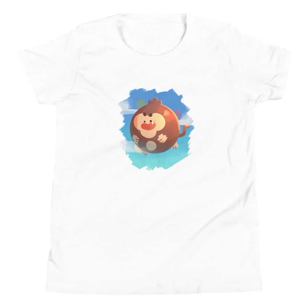 Round Monkey Shirt (Youth) - Image 12