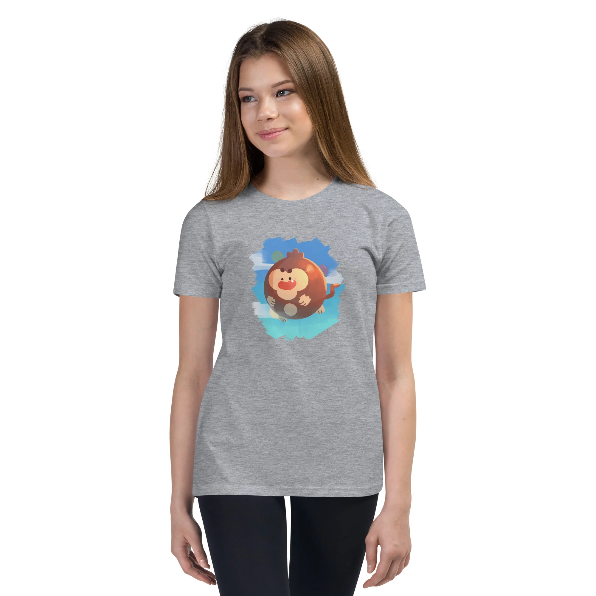 Round Monkey Shirt (Youth) - Image 13