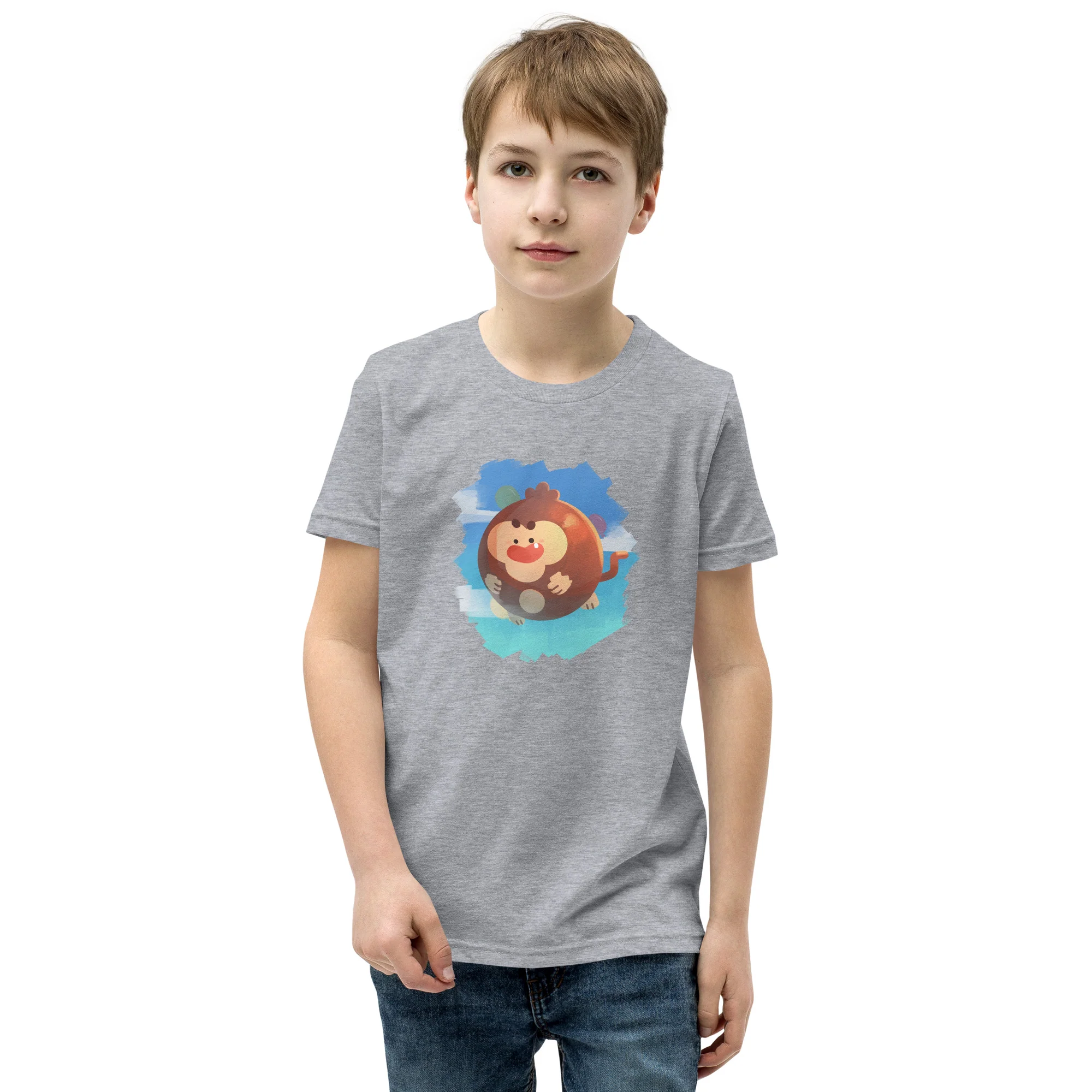 Round Monkey Shirt (Youth) - Image 14