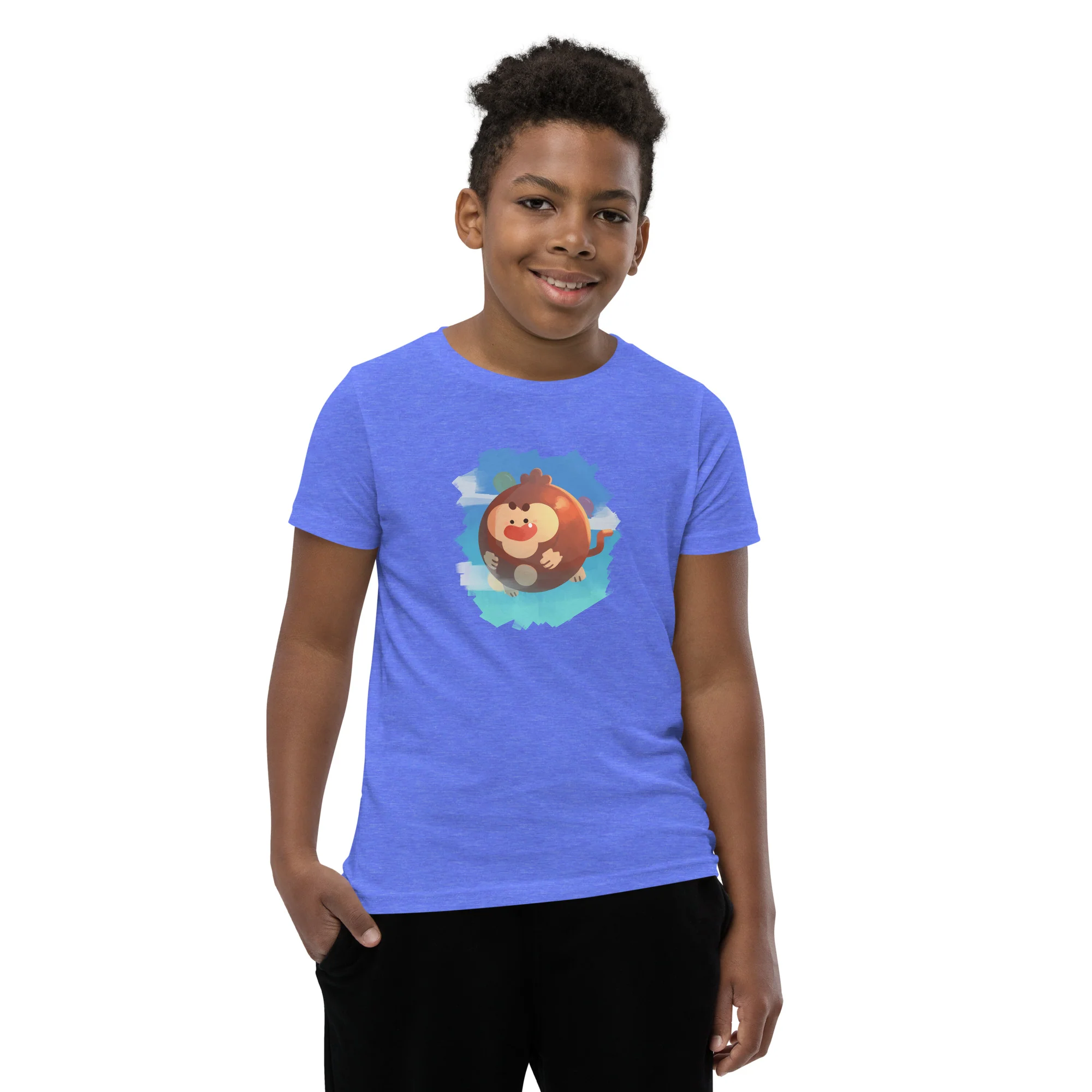 Round Monkey Shirt (Youth) - Image 15