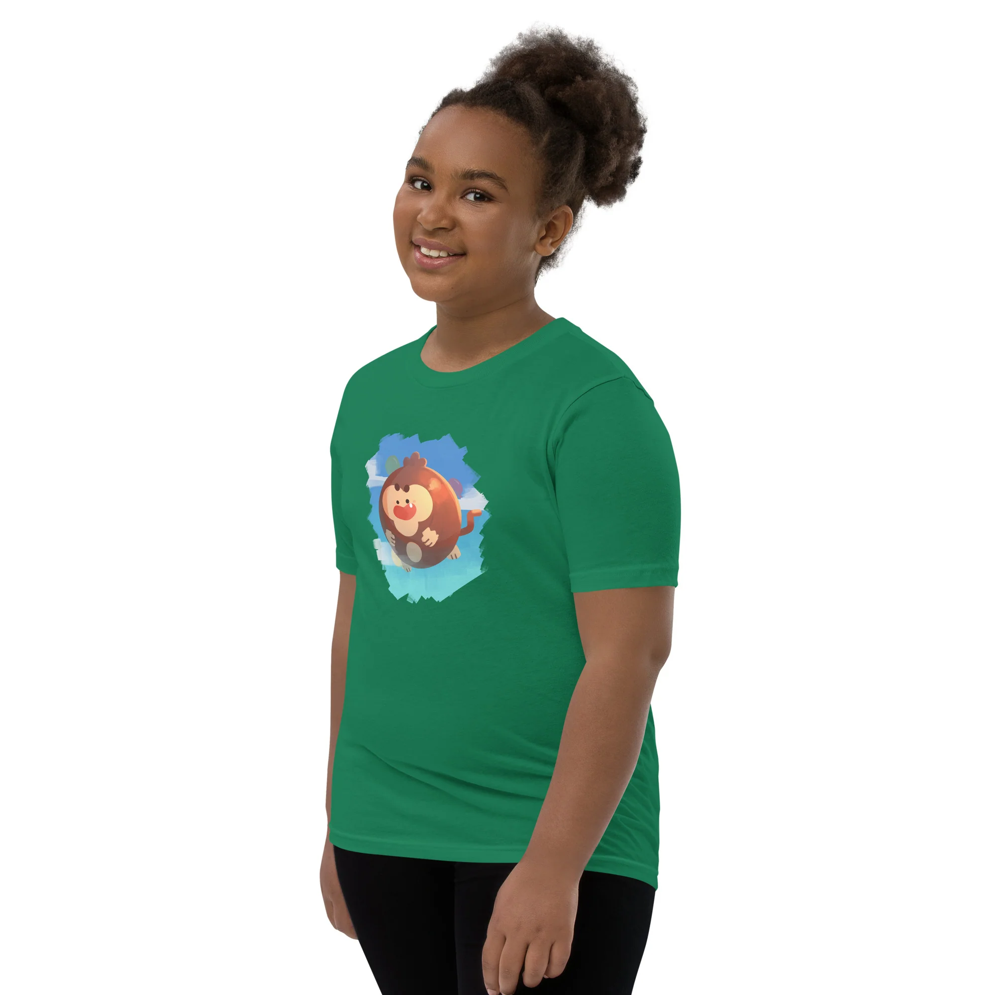 Round Monkey Shirt (Youth) - Image 16
