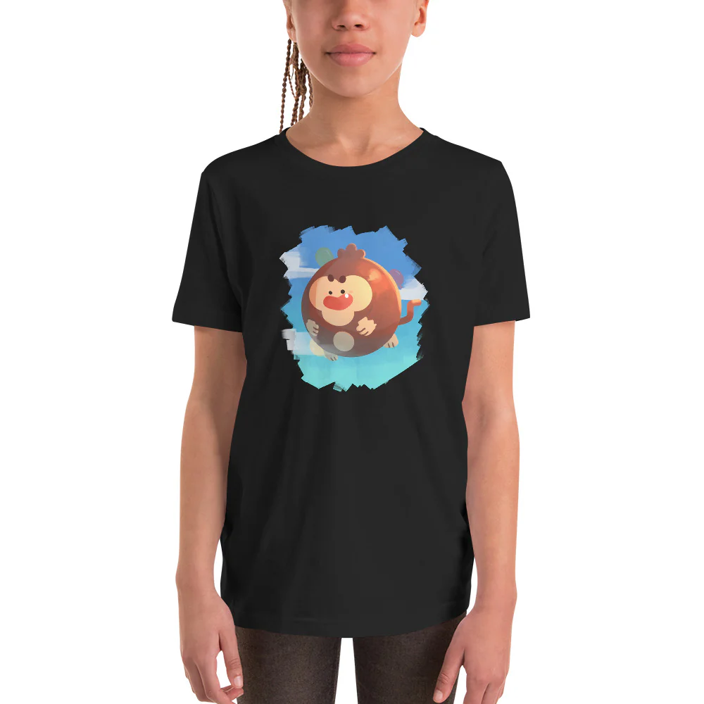 Round Monkey Shirt (Youth) - Image 17