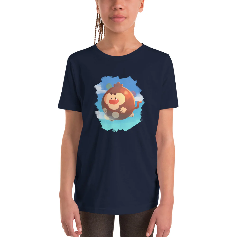 Round Monkey Shirt (Youth) - Image 18