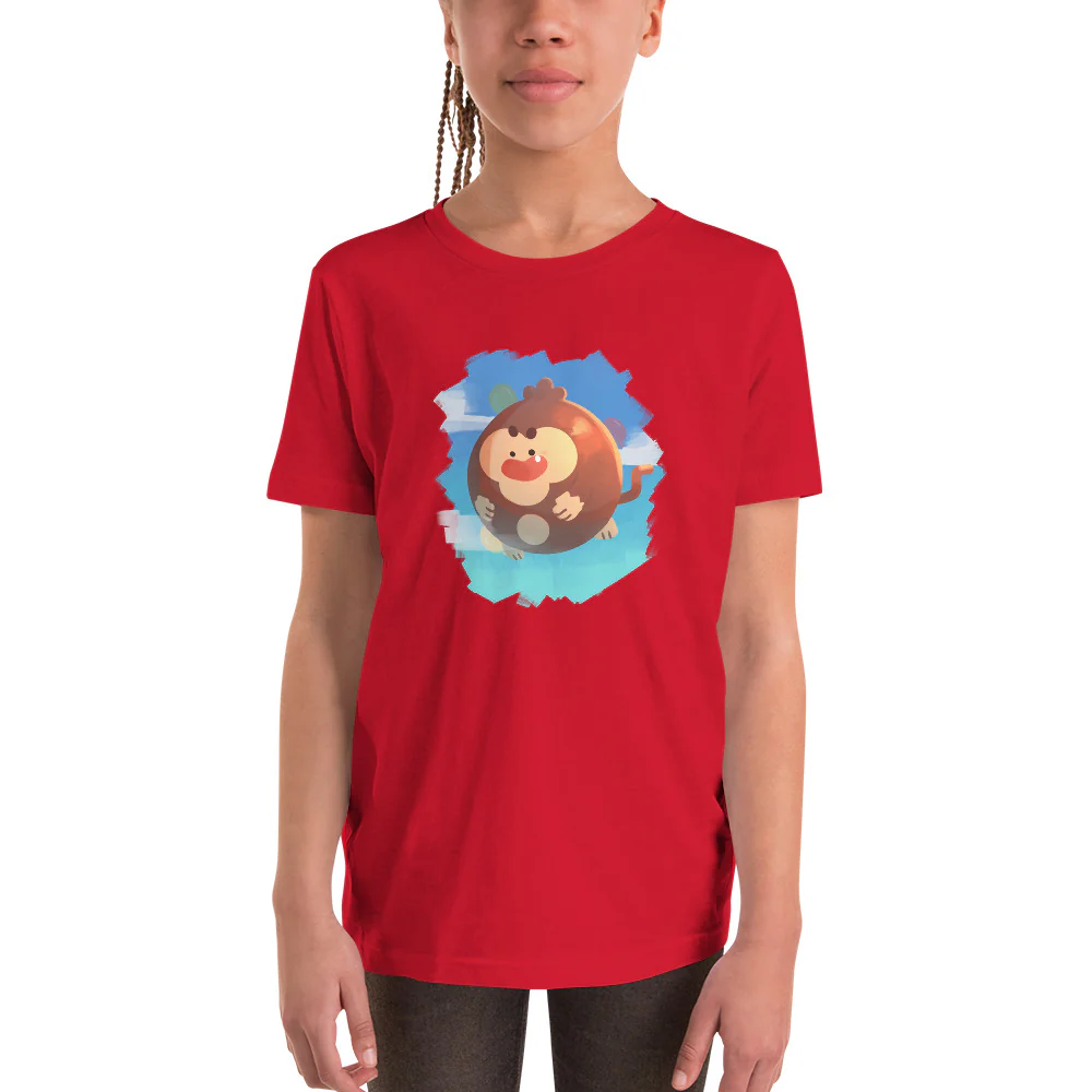 Round Monkey Shirt (Youth) - Image 19