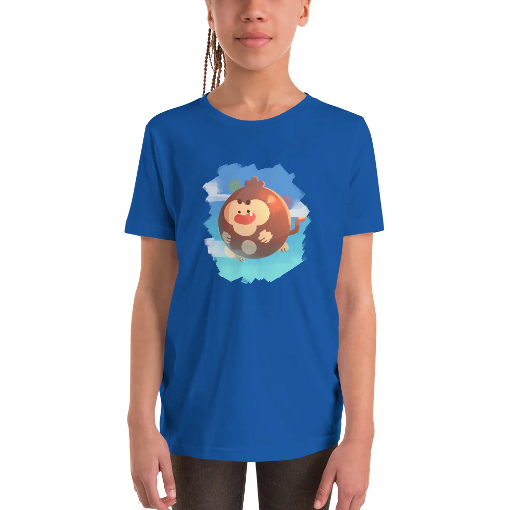 Round Monkey Shirt (Youth) - Image 21