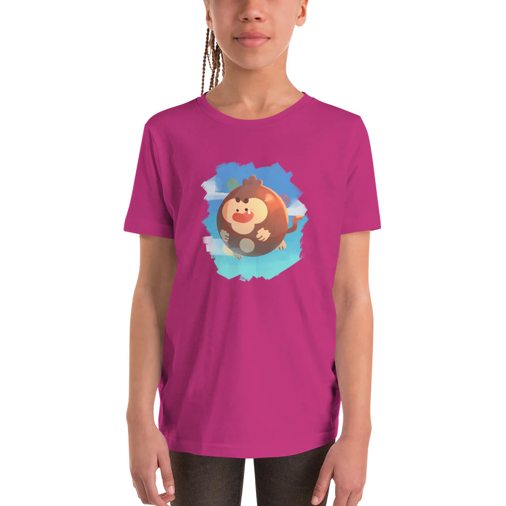 Round Monkey Shirt (Youth) - Image 22
