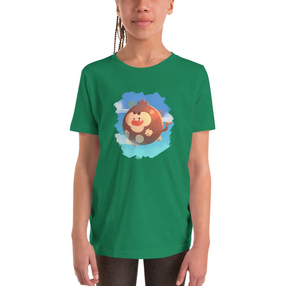 Round Monkey Shirt (Youth) - Image 24
