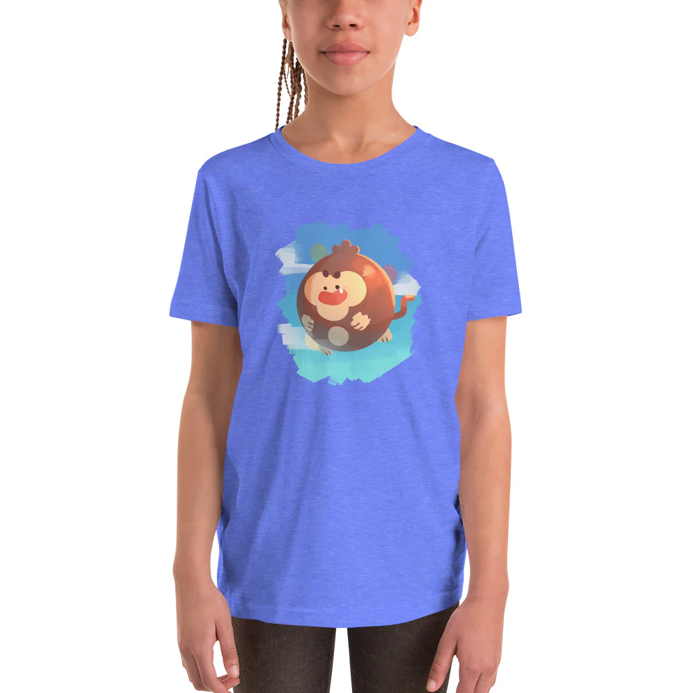 Round Monkey Shirt (Youth) - Image 25