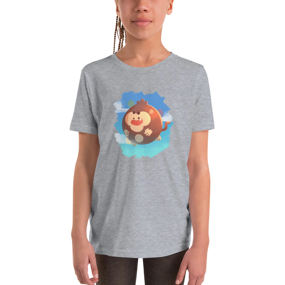 Round Monkey Shirt (Youth) - Image 26