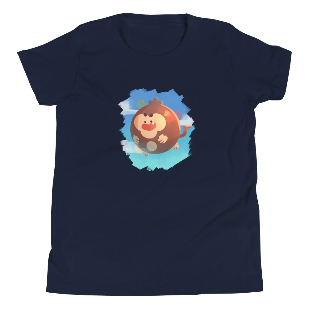 Round Monkey Shirt (Youth) - Image 3