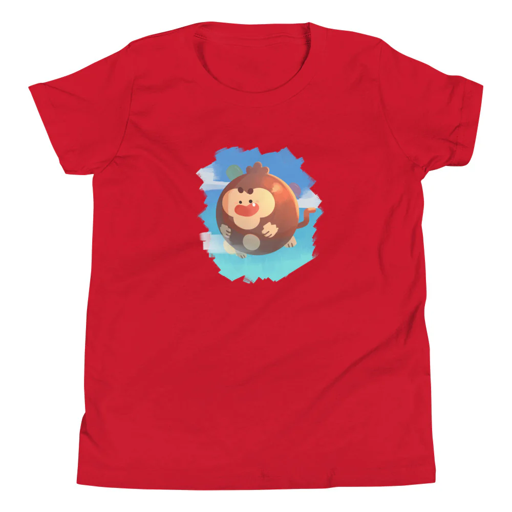 Round Monkey Shirt (Youth) - Image 4