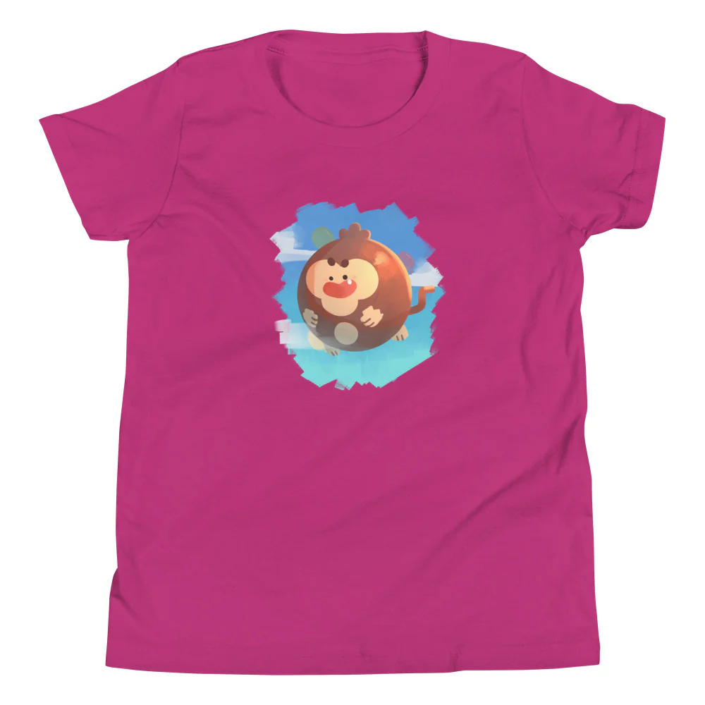 Round Monkey Shirt (Youth) - Image 7