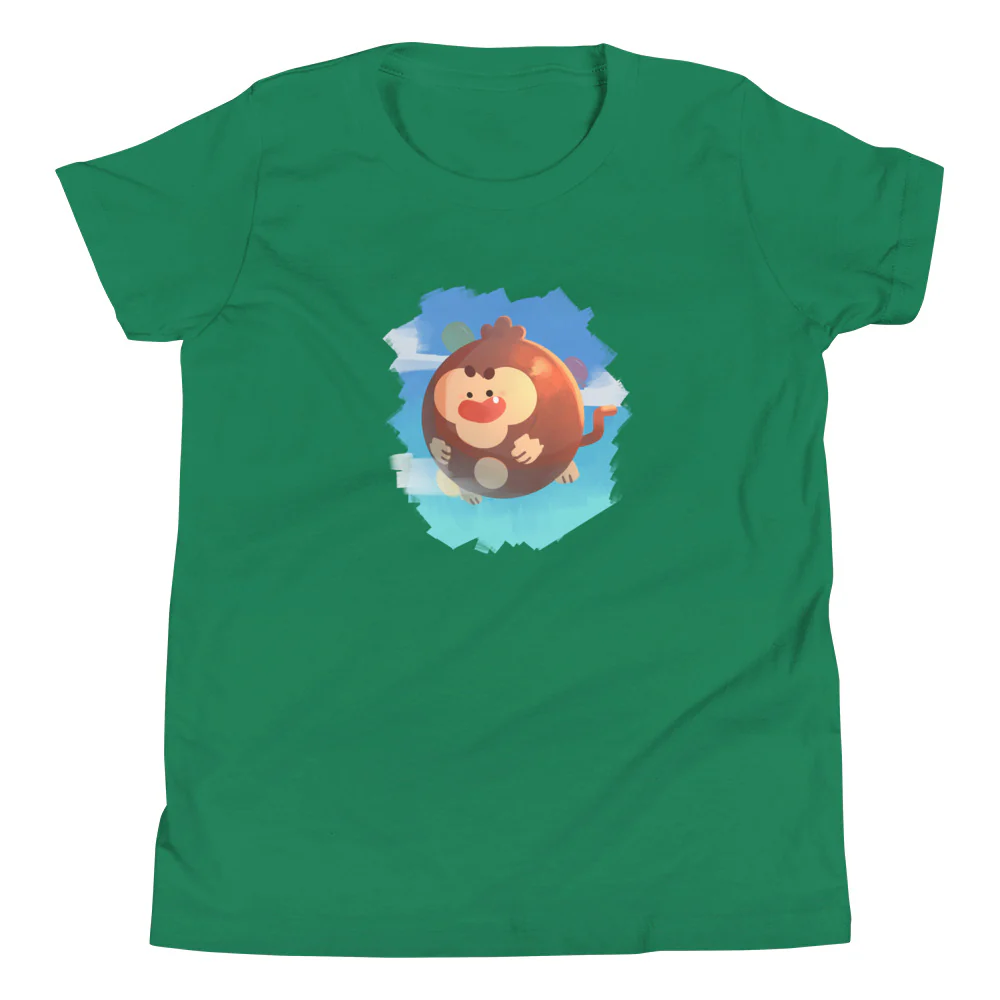 Round Monkey Shirt (Youth) - Image 9