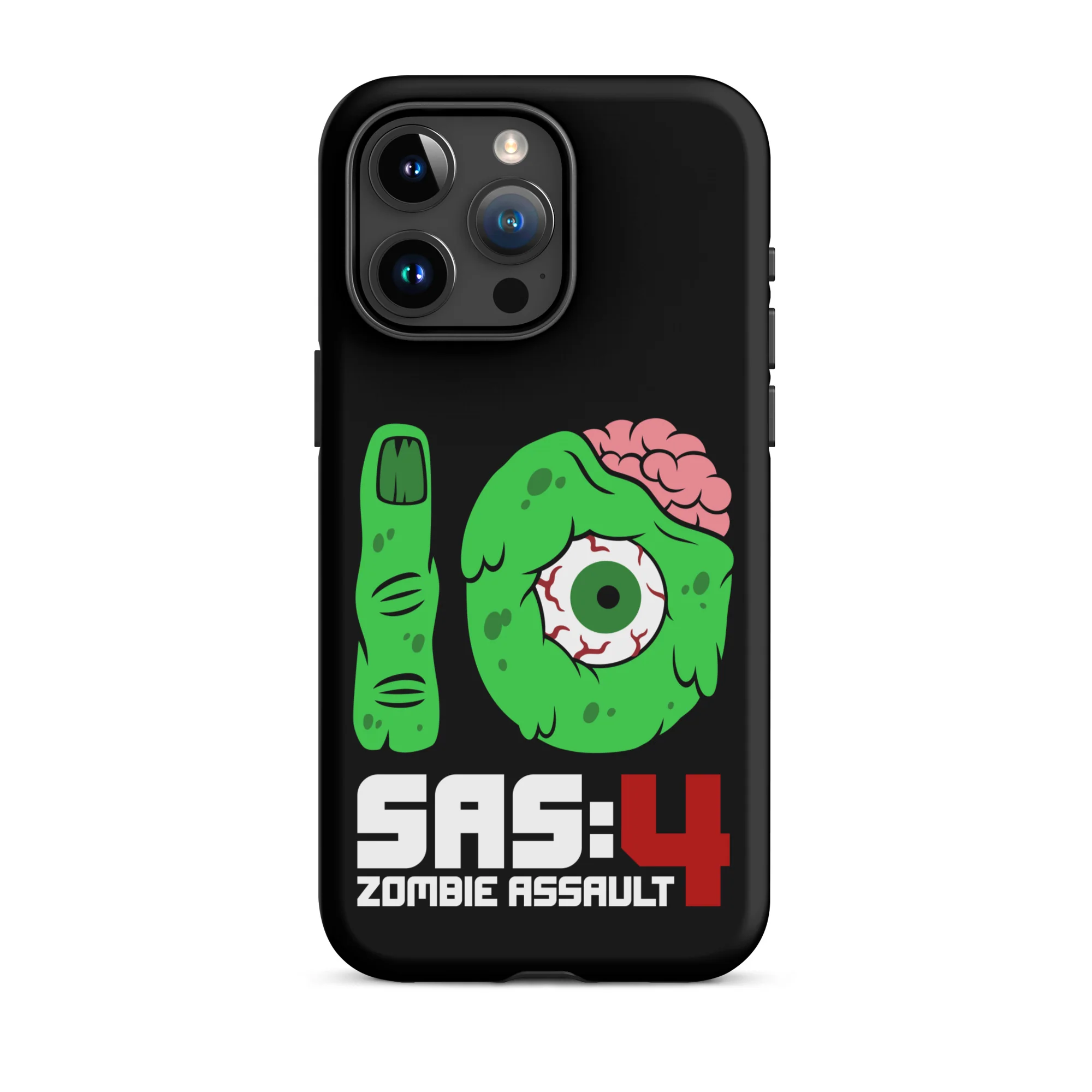 SAS4 10th Anniversary iPhone® Case (Tough) - Image 39