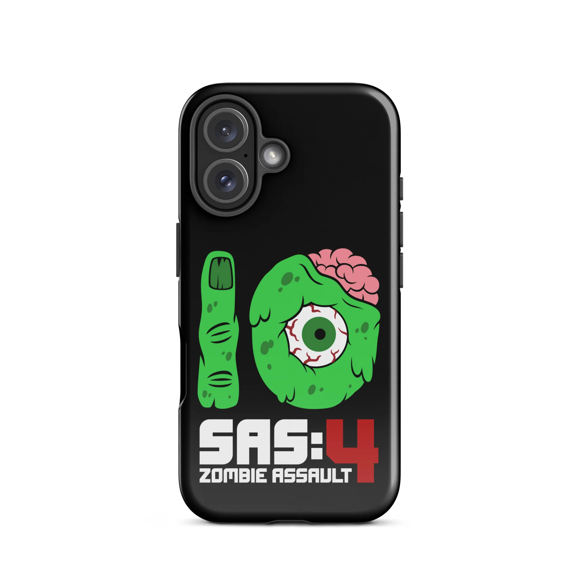 SAS4 10th Anniversary iPhone® Case (Tough) - Image 40