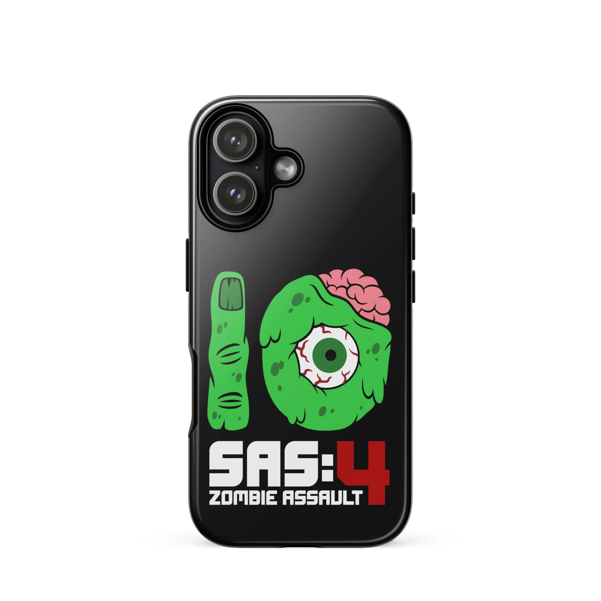 SAS4 10th Anniversary iPhone® Case (Tough) - Image 48