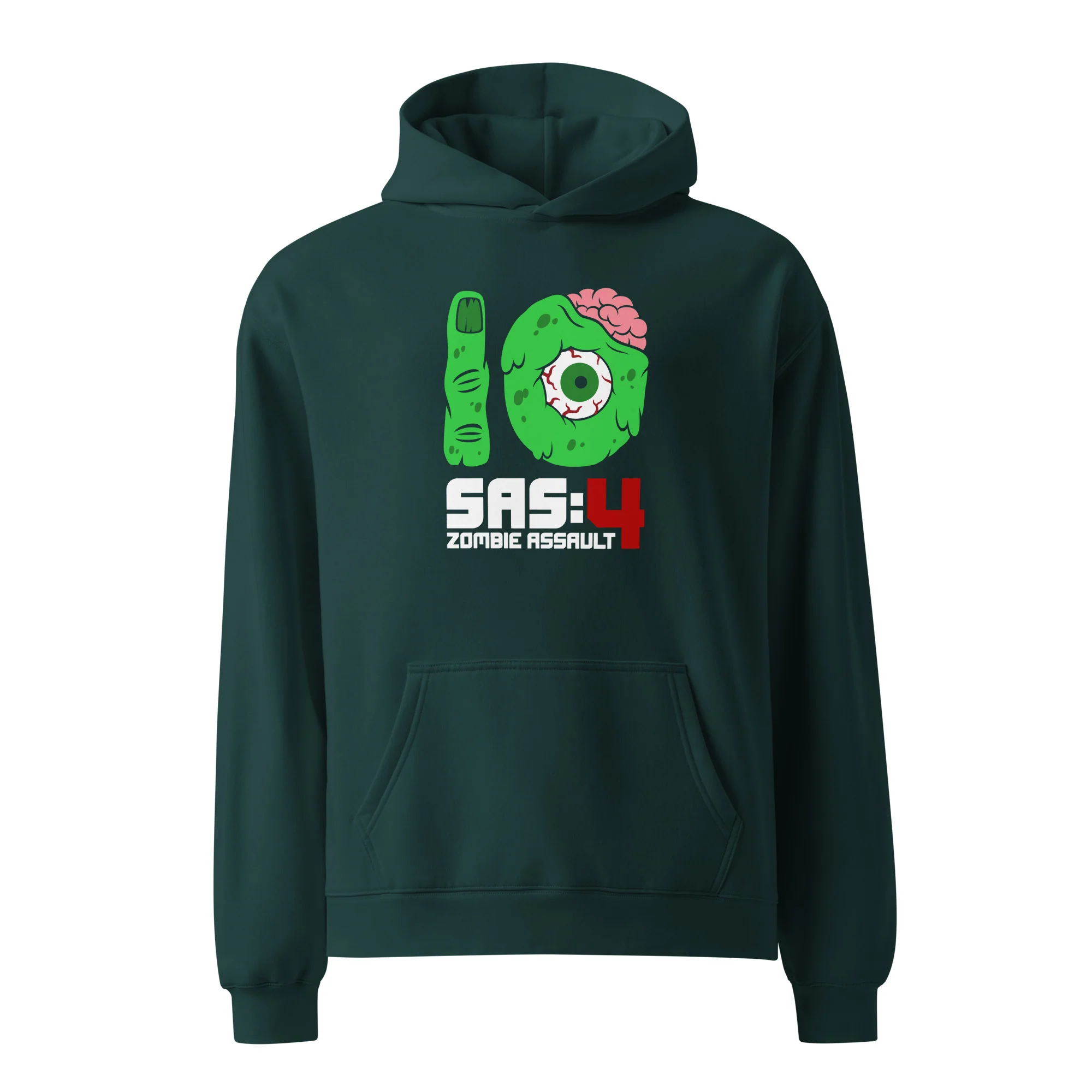SAS4 10th Anniversary Premium Oversized Hoodie (Unisex) - Image 4