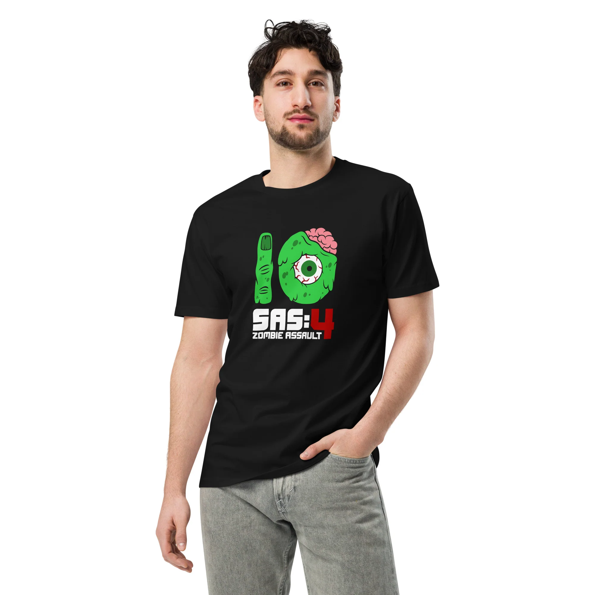 SAS4 10th Anniversary Premium Shirt (Unisex) - Image 2