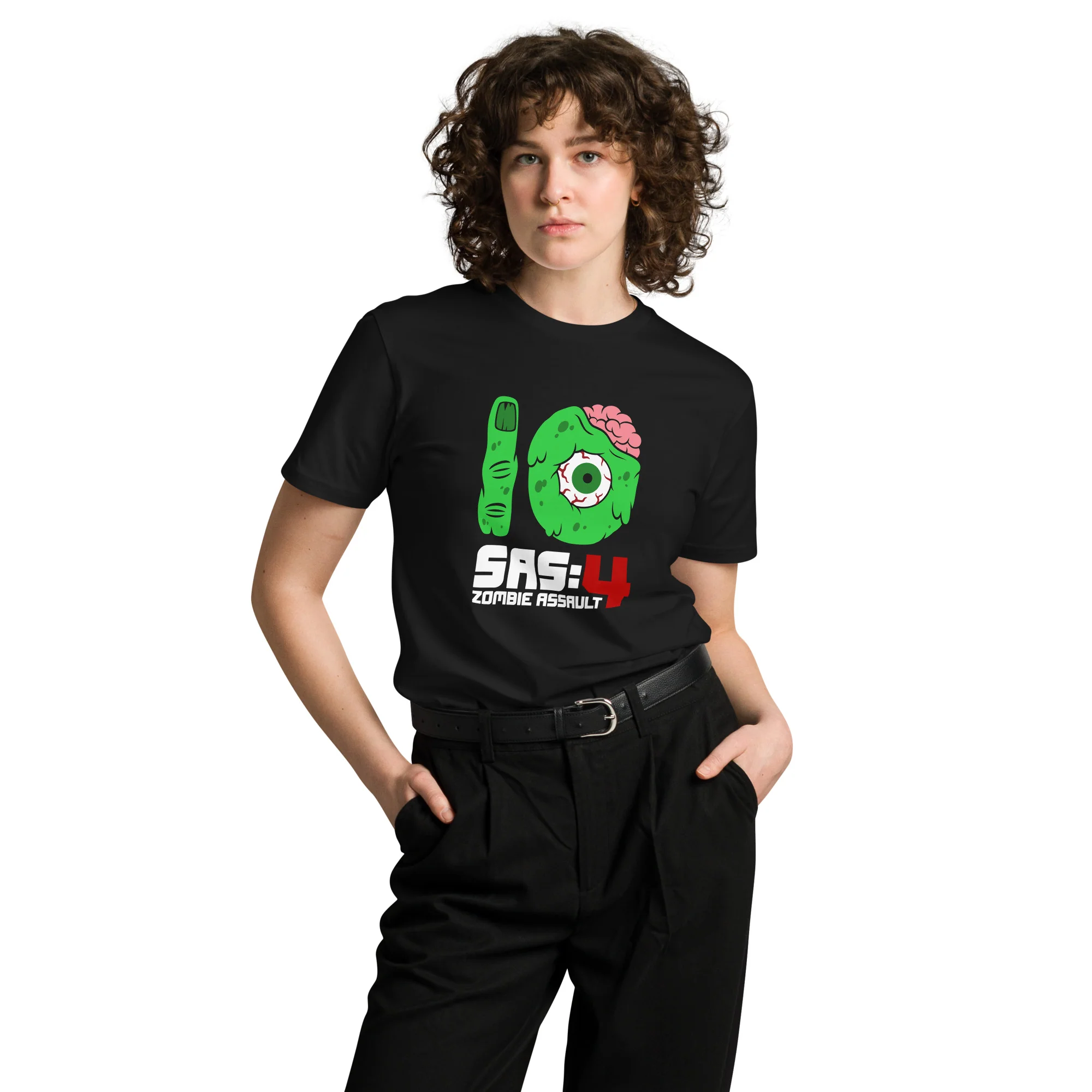 SAS4 10th Anniversary Premium Shirt (Unisex) - Image 3