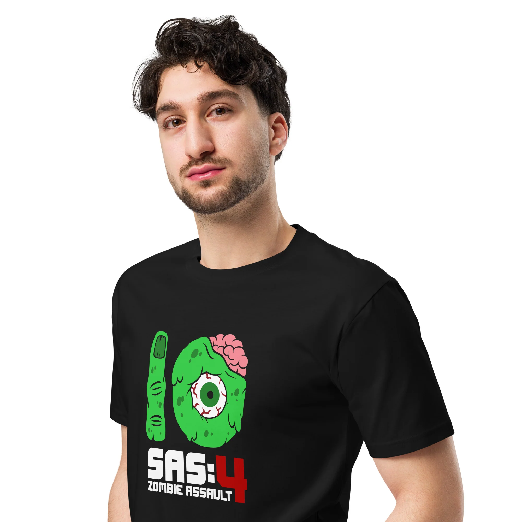 SAS4 10th Anniversary Premium Shirt (Unisex) - Image 4