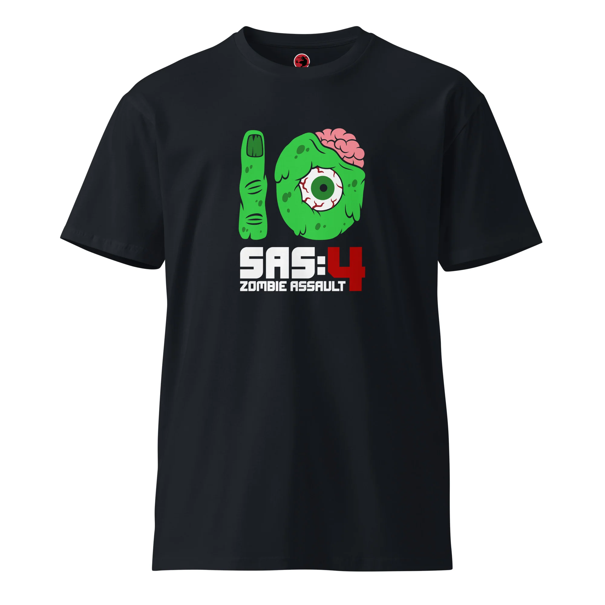 SAS4 10th Anniversary Premium Shirt (Unisex) - Image 8