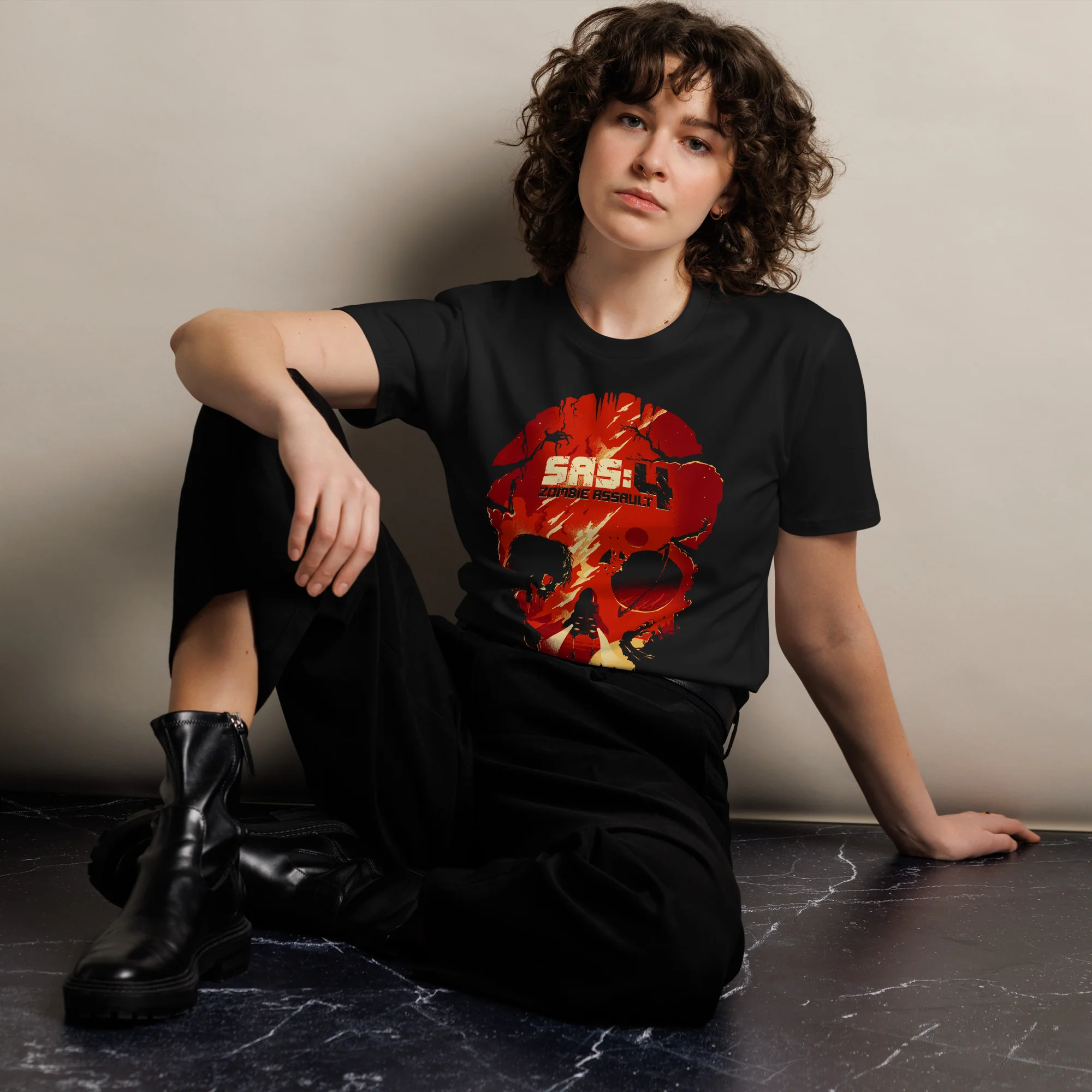 SAS4 Premium Shirt (Unisex) - Image 3