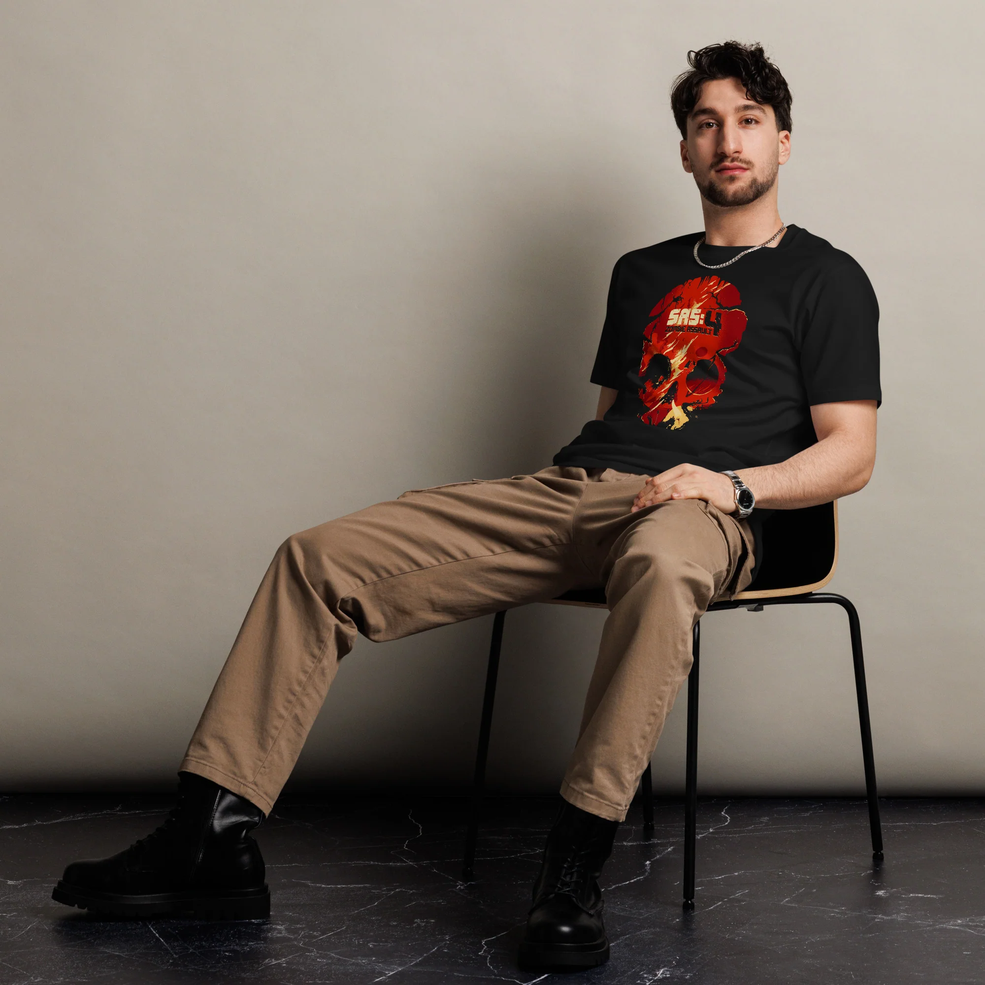 SAS4 Premium Shirt (Unisex) - Image 4