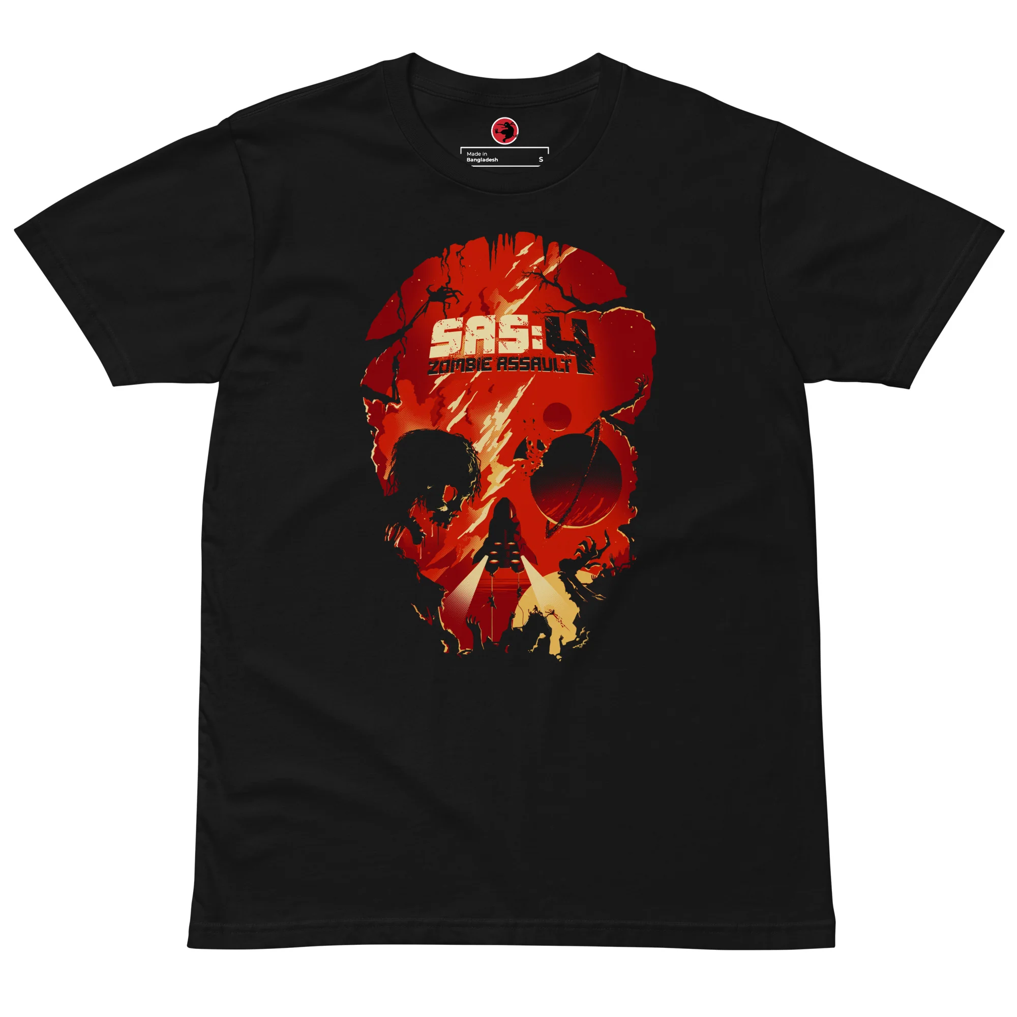 SAS4 Premium Shirt (Unisex) - Image 5