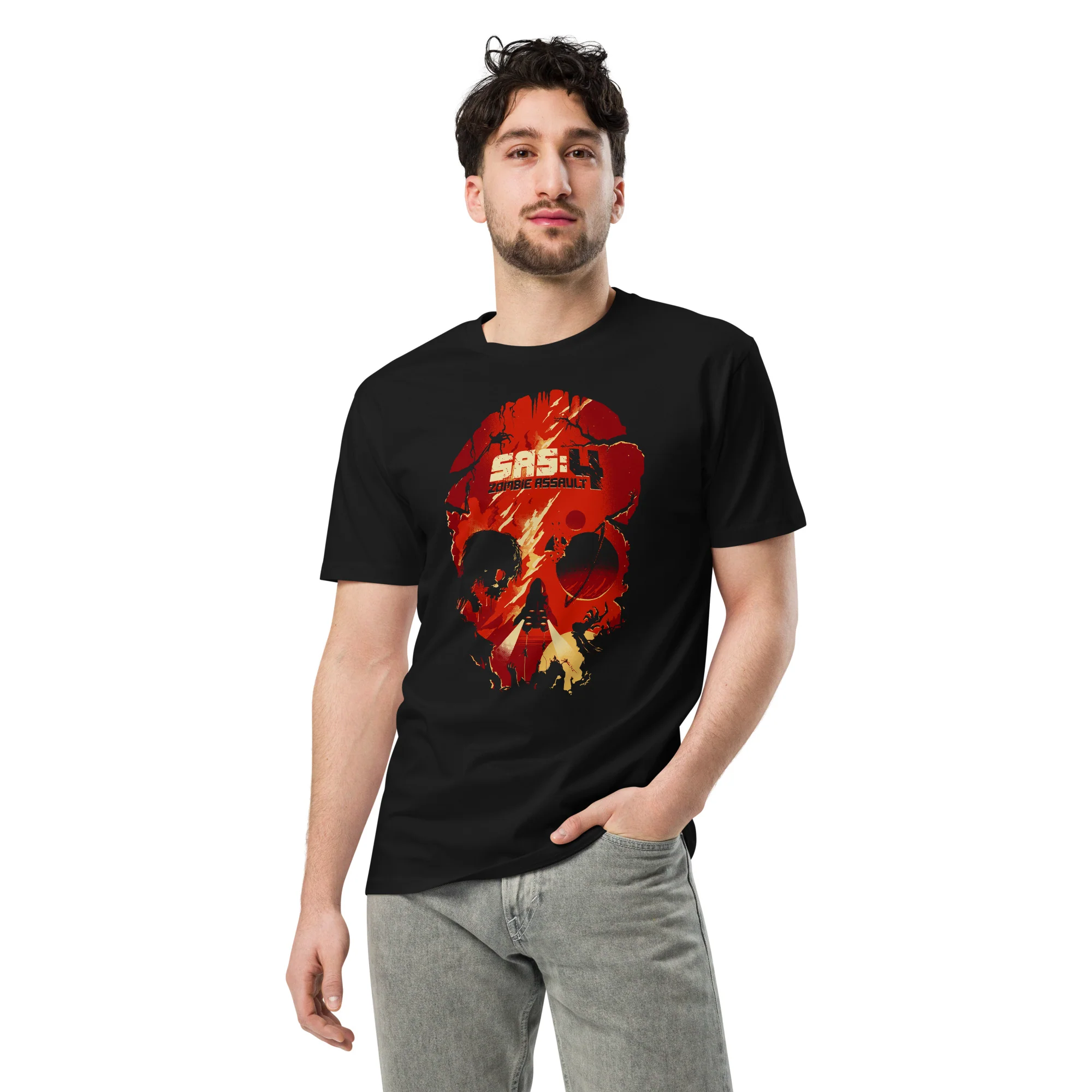 SAS4 Premium Shirt (Unisex) - Image 6