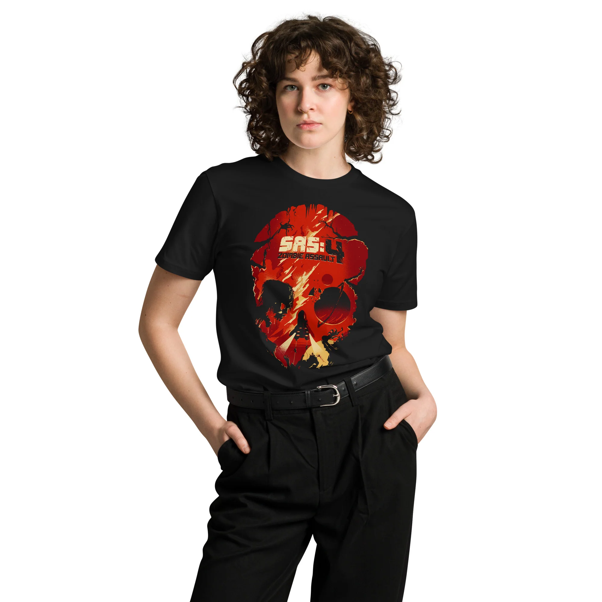 SAS4 Premium Shirt (Unisex) - Image 7