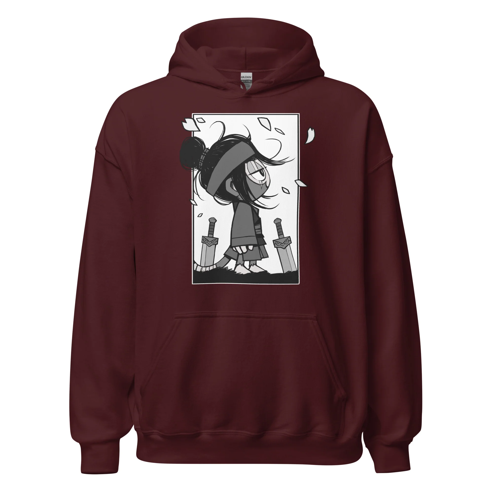 Sauda After Battle Hoodie (Unisex - Gildan) - Image 10
