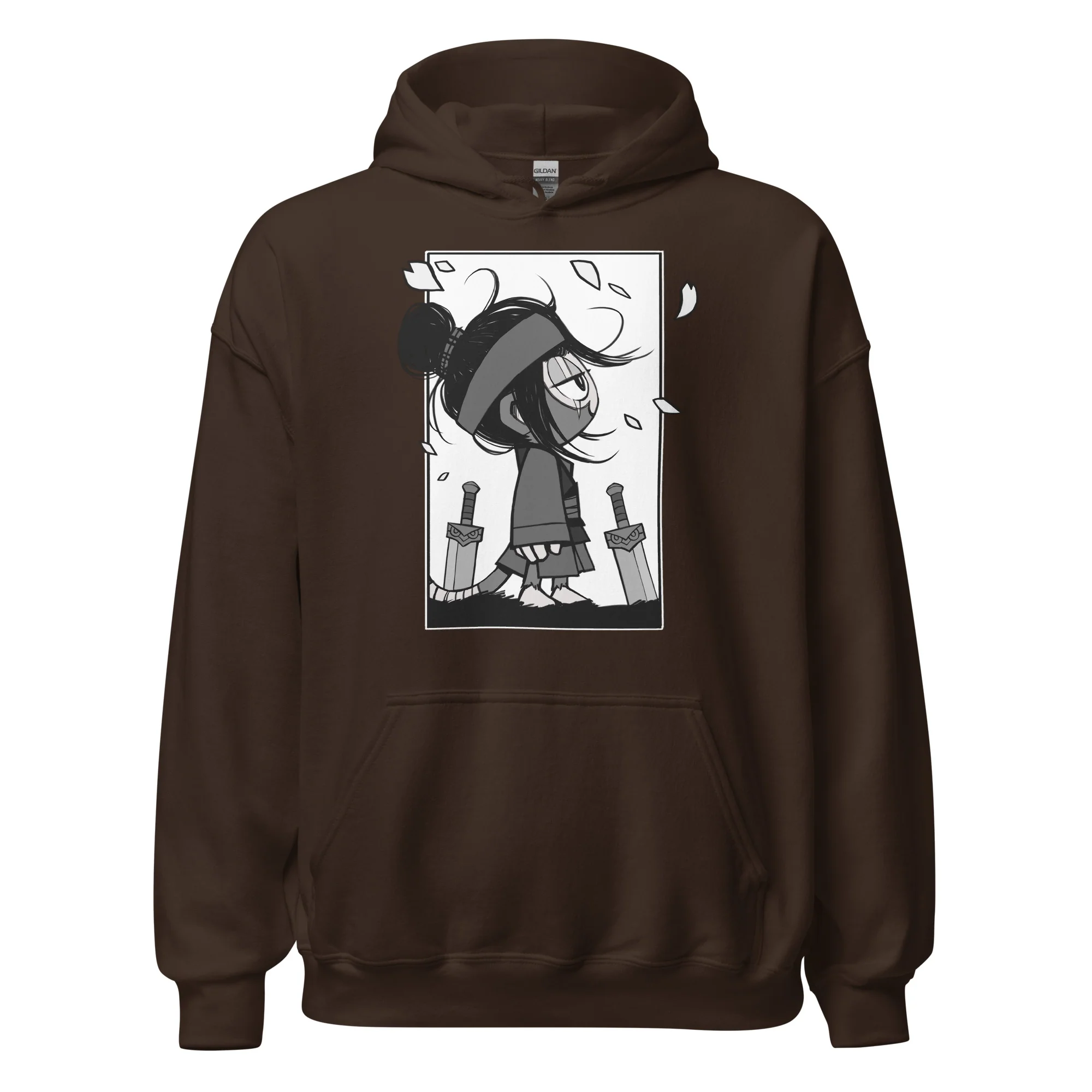 Sauda After Battle Hoodie (Unisex - Gildan) - Image 11