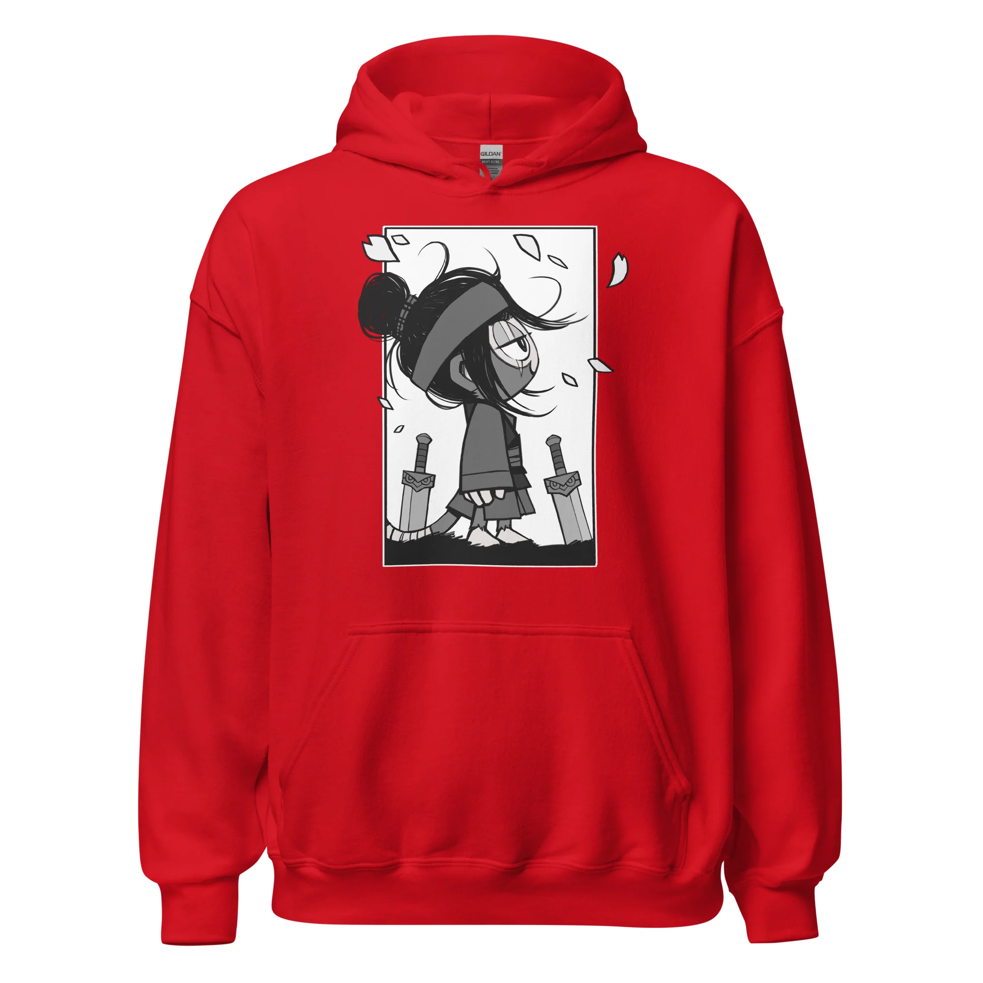 Sauda After Battle Hoodie (Unisex - Gildan) - Image 12