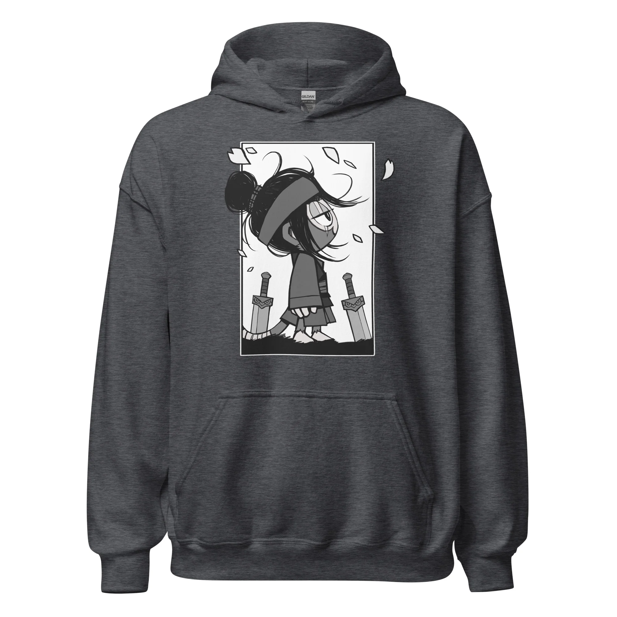 Sauda After Battle Hoodie (Unisex - Gildan) - Image 13