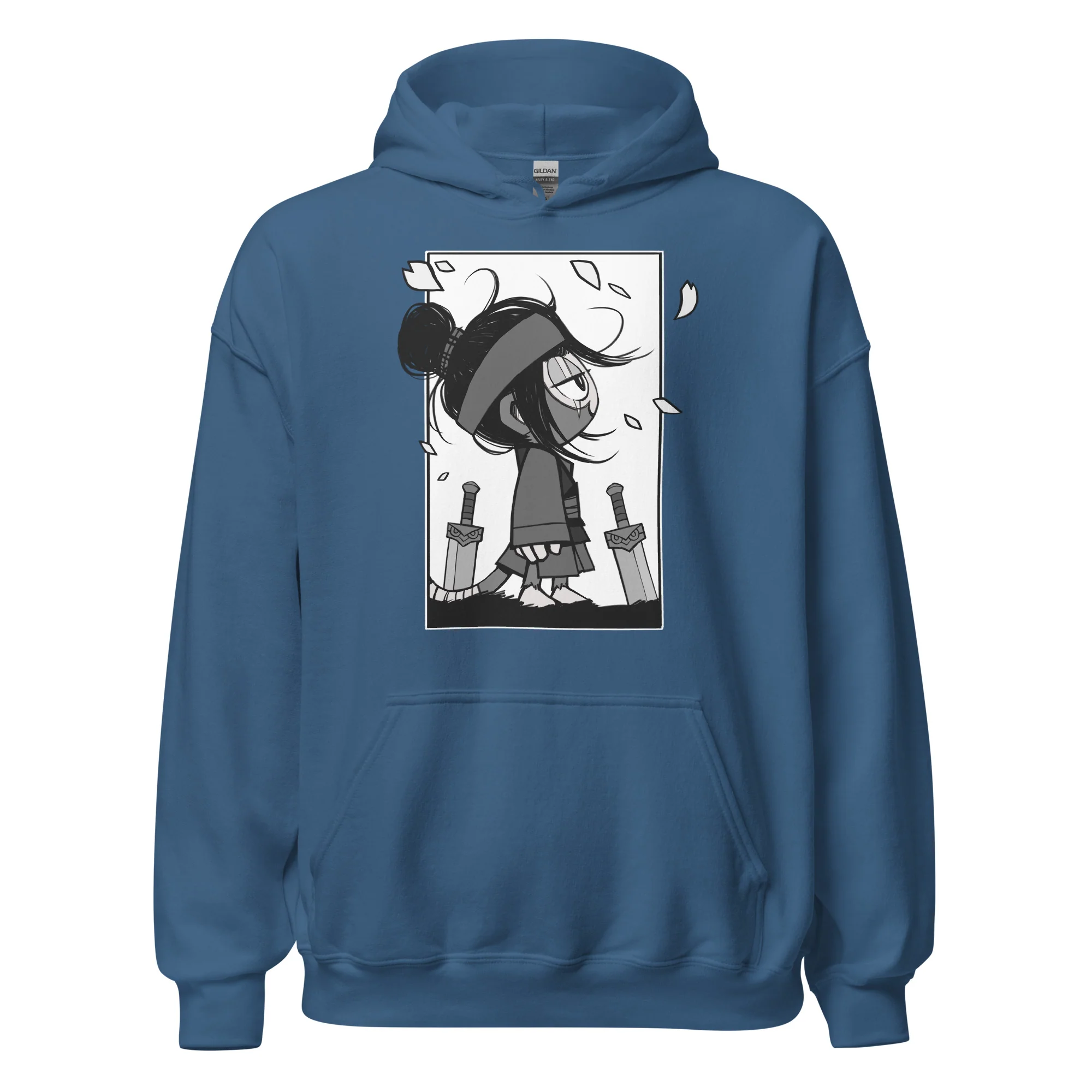 Sauda After Battle Hoodie (Unisex - Gildan) - Image 14