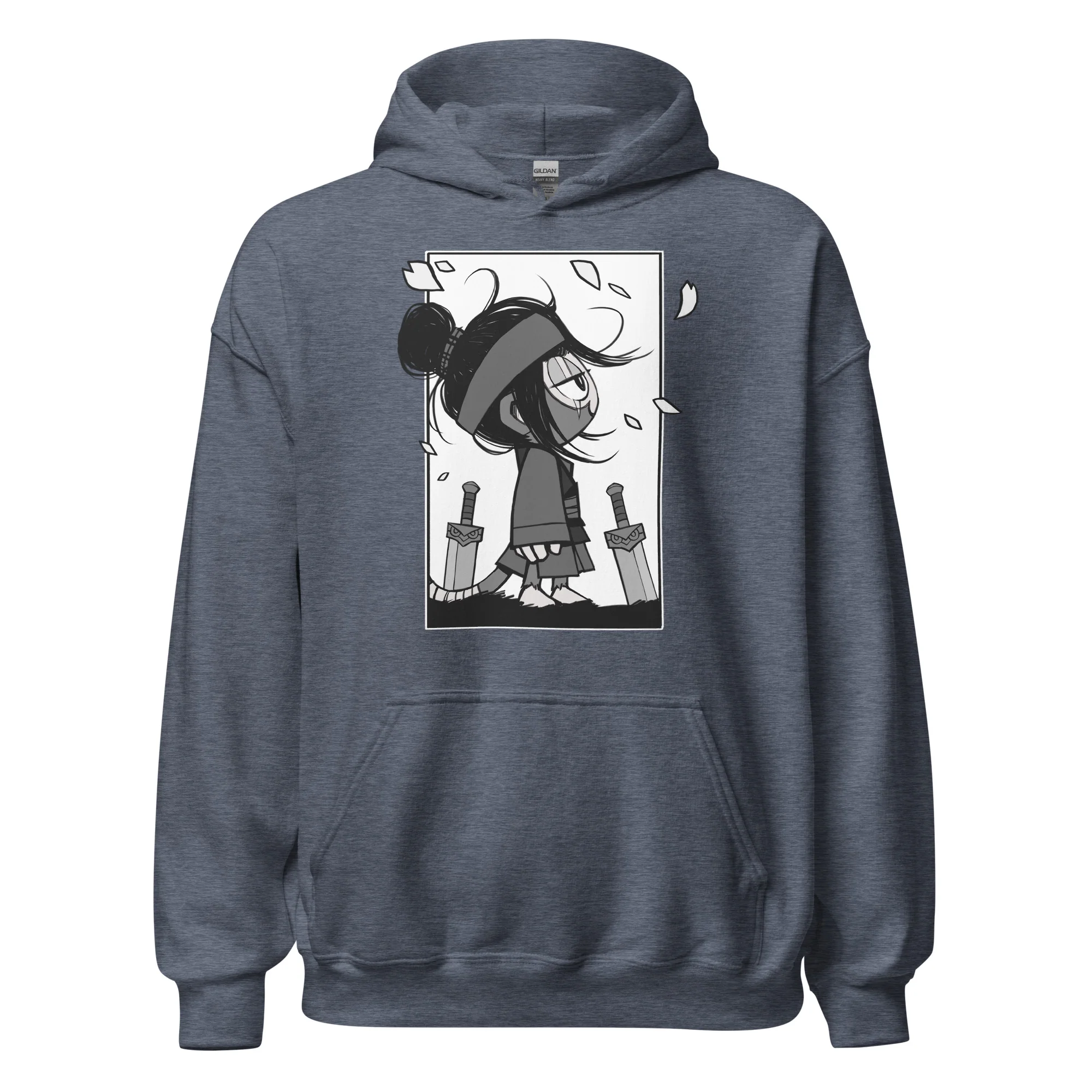 Sauda After Battle Hoodie (Unisex - Gildan) - Image 15