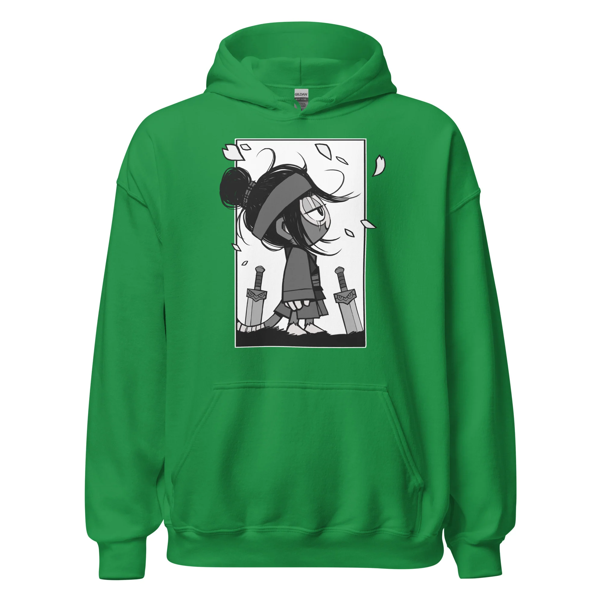Sauda After Battle Hoodie (Unisex - Gildan) - Image 16