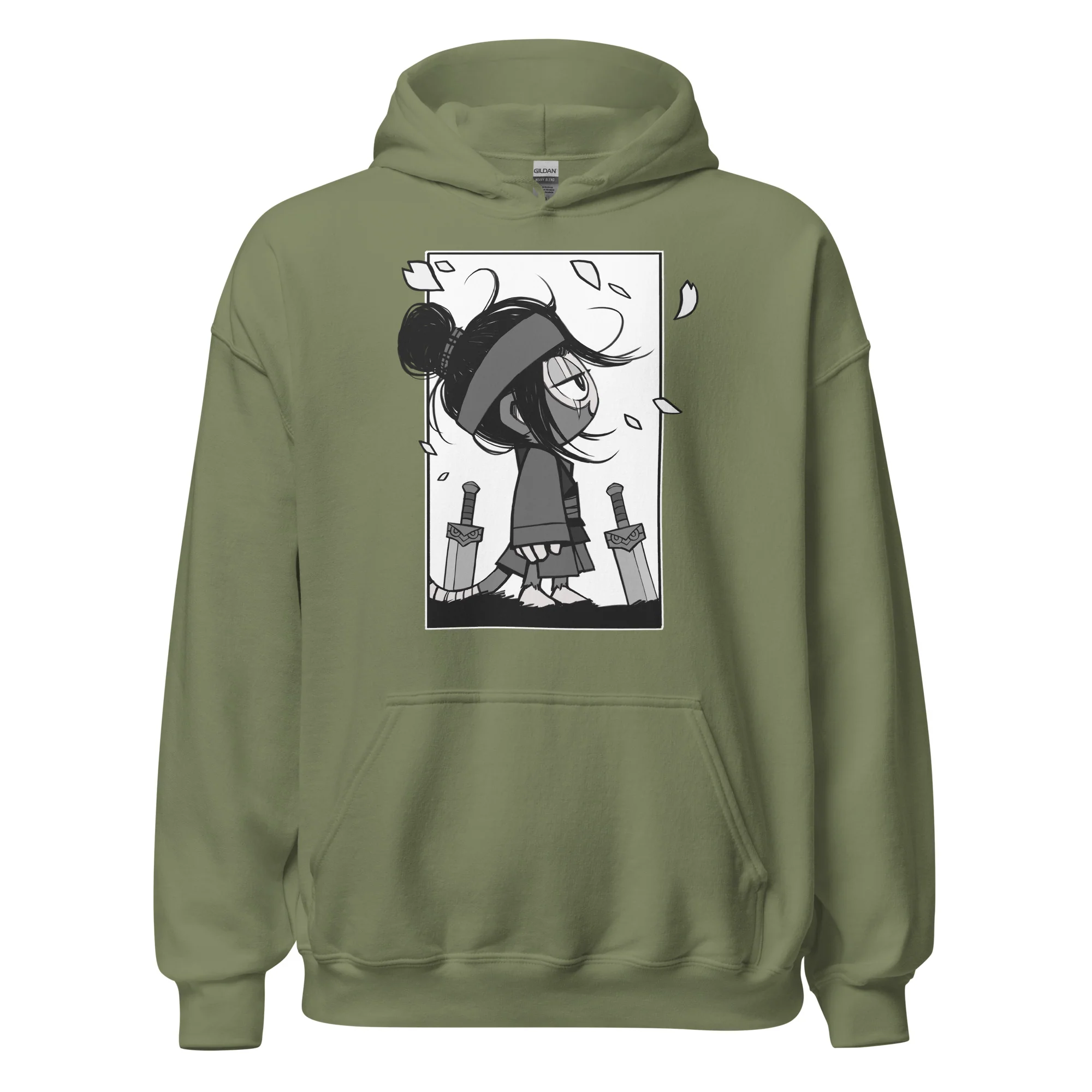Sauda After Battle Hoodie (Unisex - Gildan) - Image 17