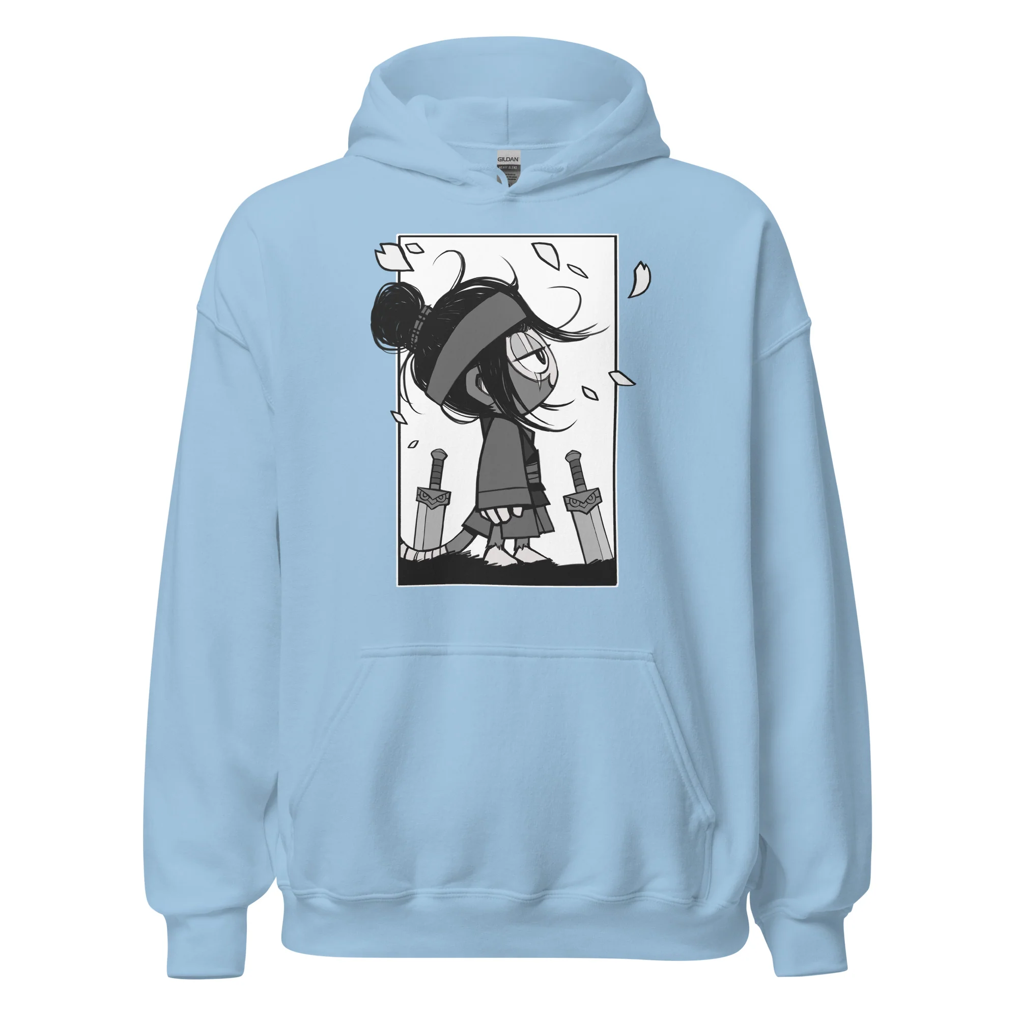 Sauda After Battle Hoodie (Unisex - Gildan) - Image 18