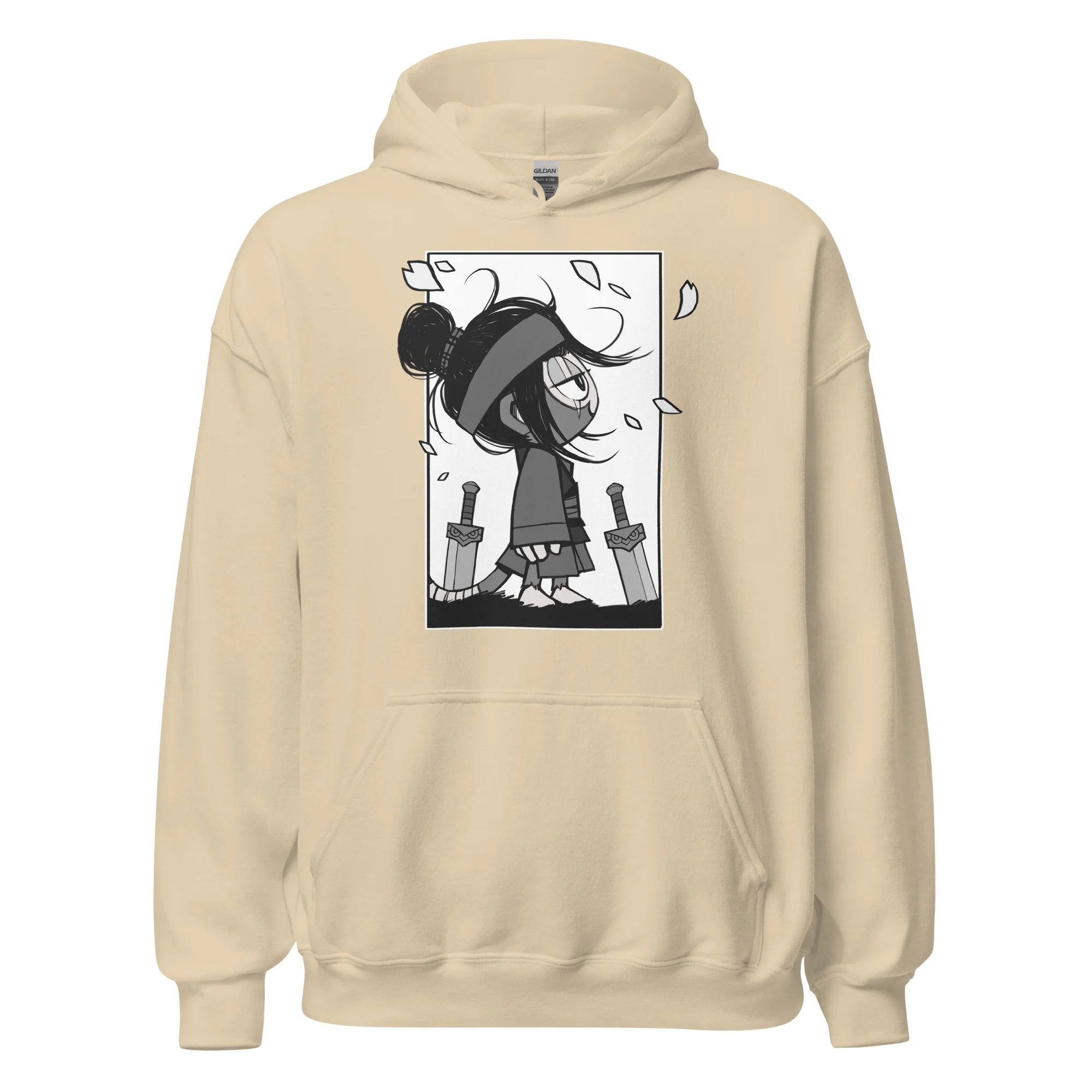 Sauda After Battle Hoodie (Unisex - Gildan) - Image 19