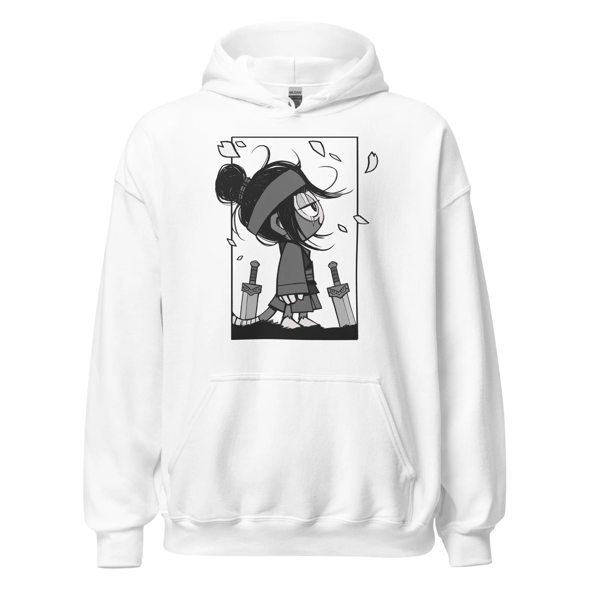 Sauda After Battle Hoodie (Unisex - Gildan) - Image 21
