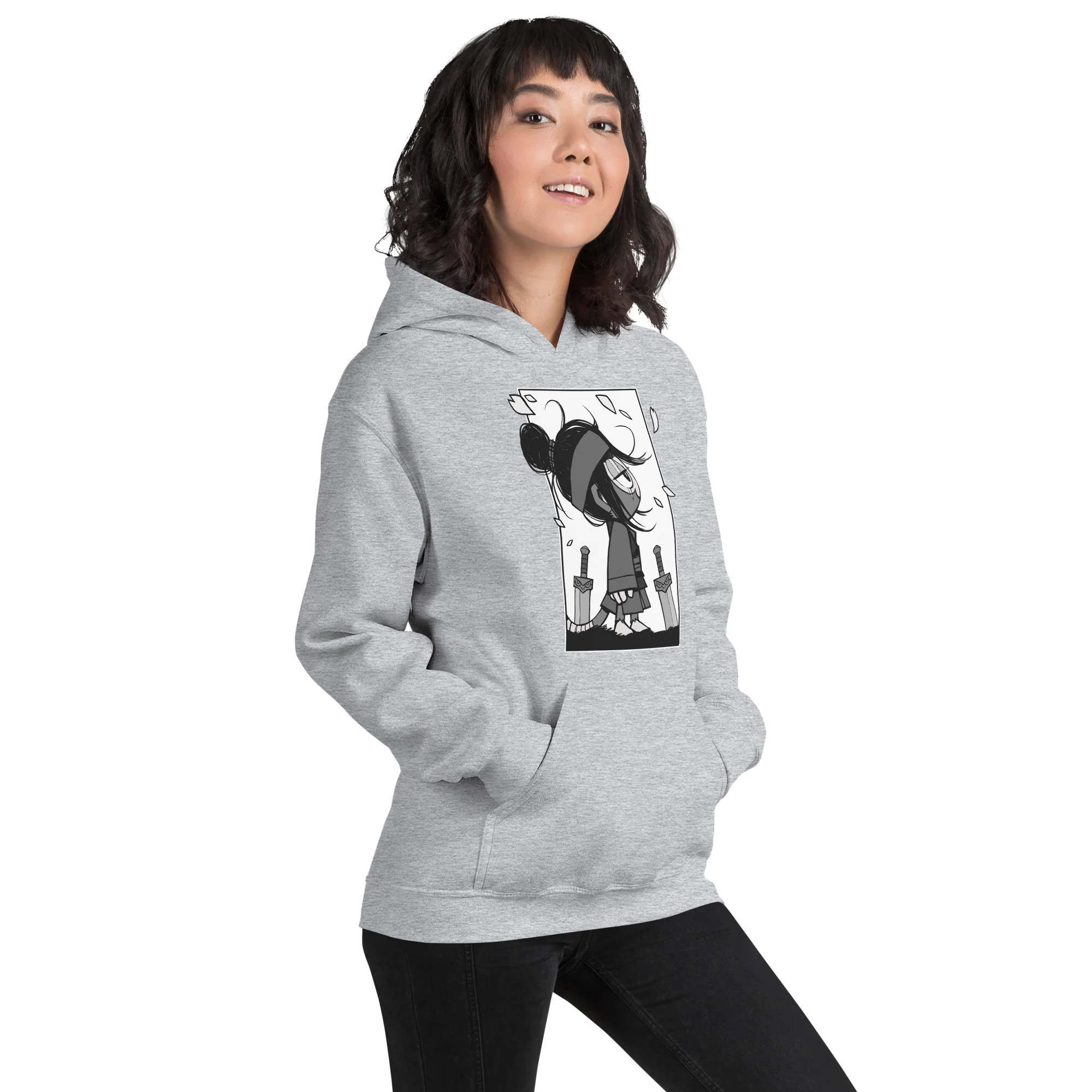 Sauda After Battle Hoodie (Unisex - Gildan) - Image 3