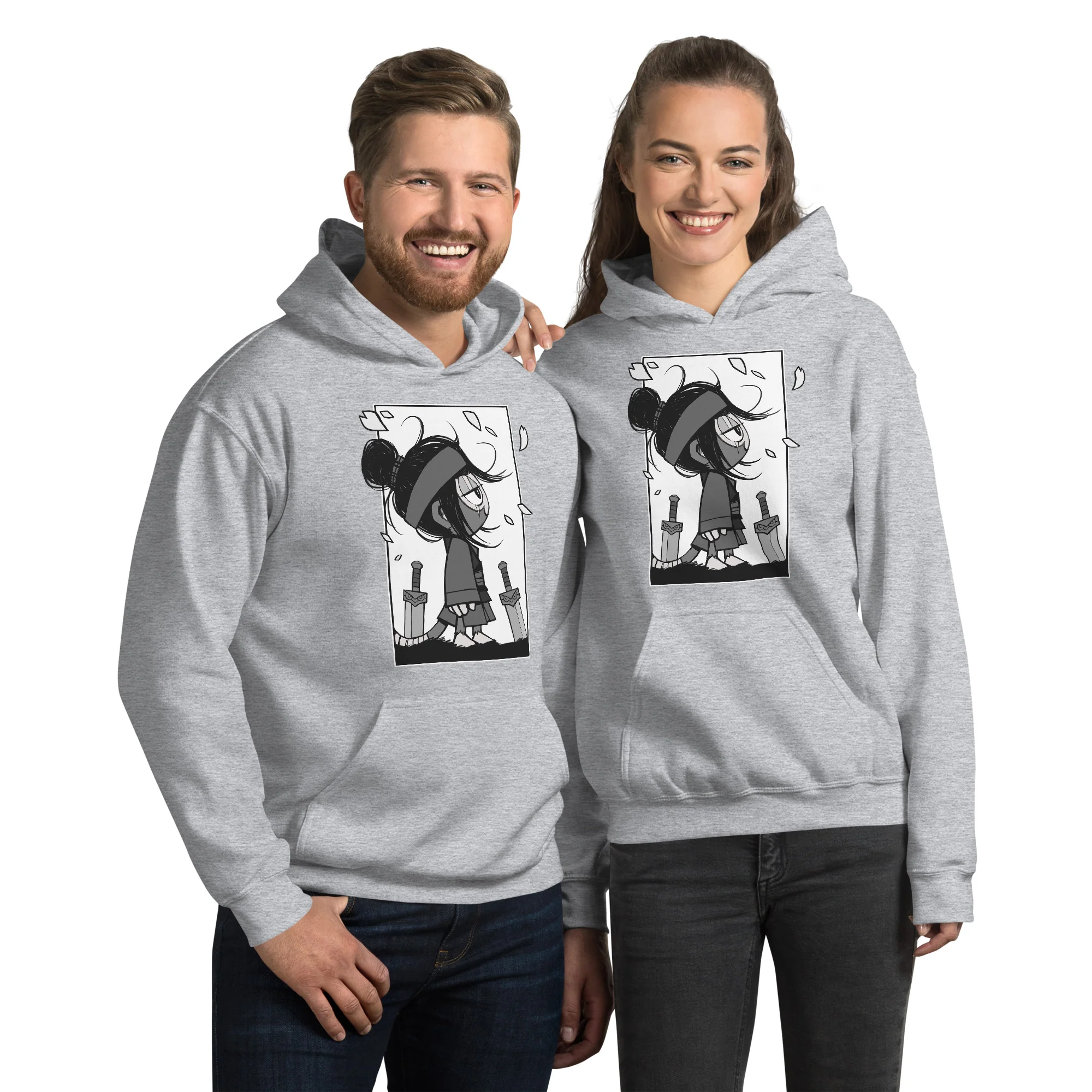 Sauda After Battle Hoodie (Unisex - Gildan) - Image 4