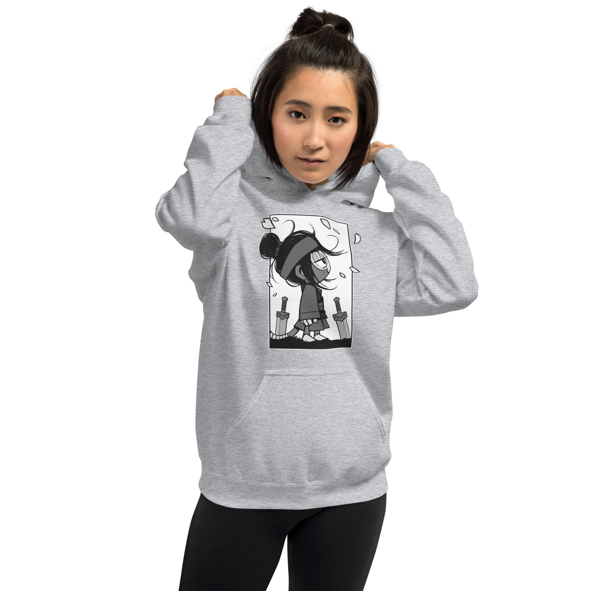 Sauda After Battle Hoodie (Unisex - Gildan) - Image 5