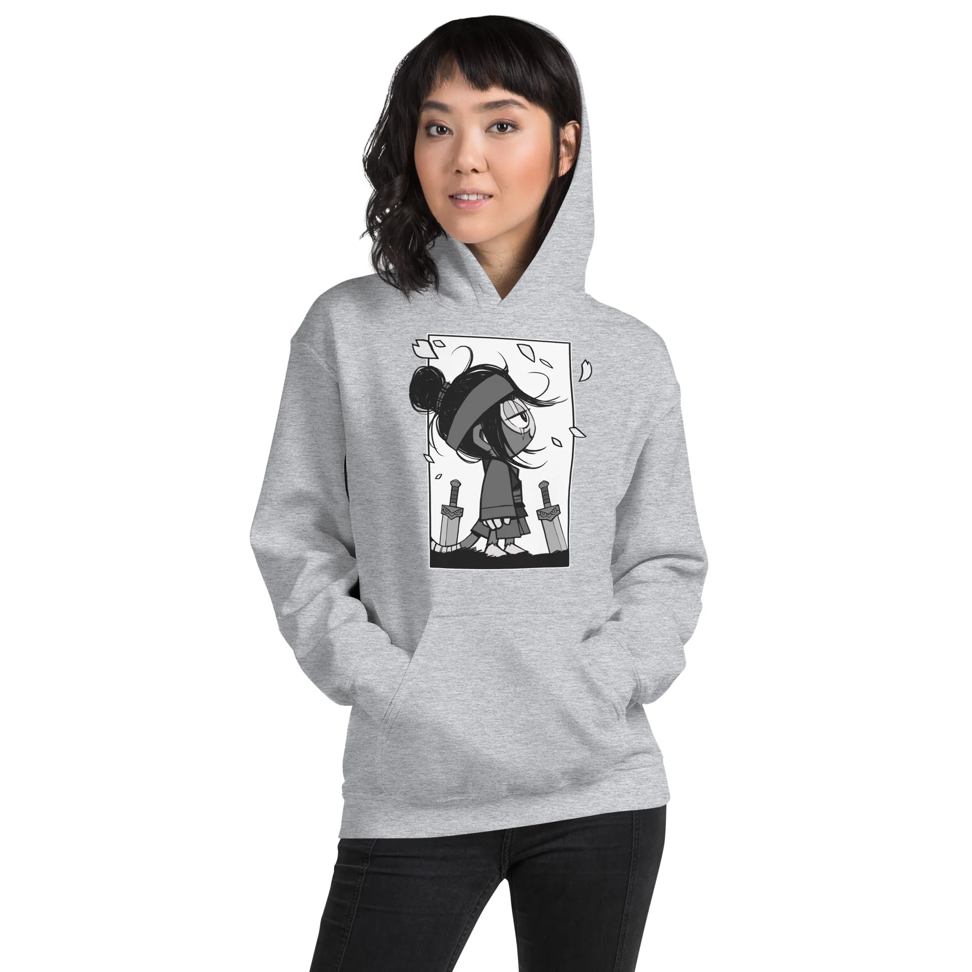 Sauda After Battle Hoodie (Unisex - Gildan) - Image 6
