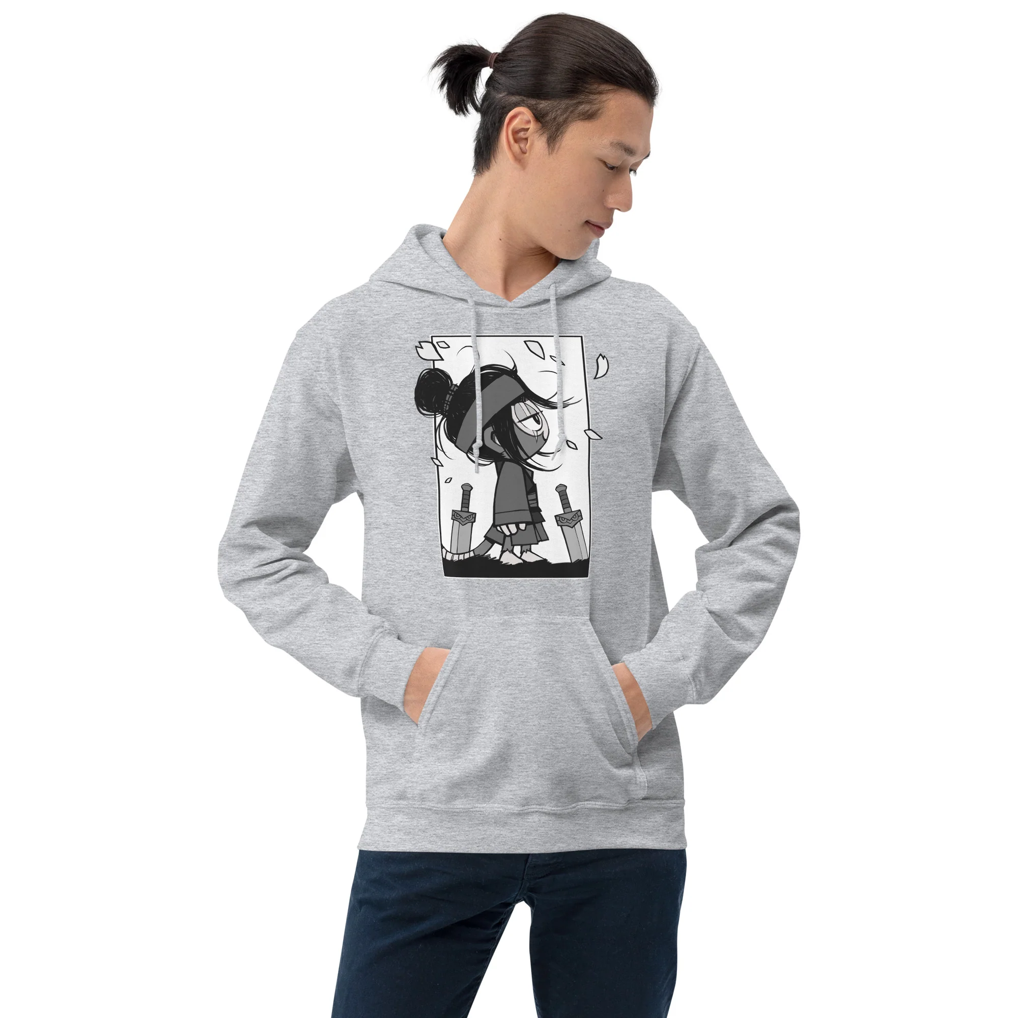 Sauda After Battle Hoodie (Unisex - Gildan) - Image 7