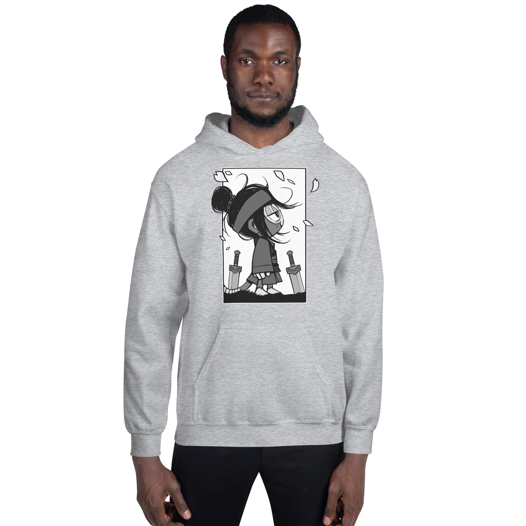Sauda After Battle Hoodie (Unisex - Gildan) - Image 8