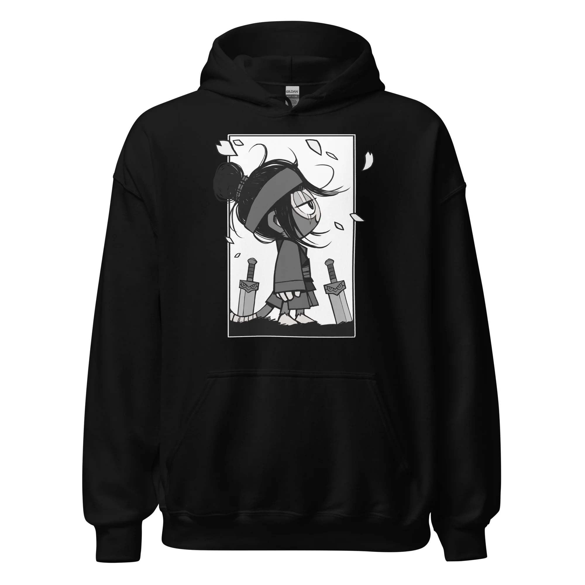 Sauda After Battle Hoodie (Unisex - Gildan) - Image 9