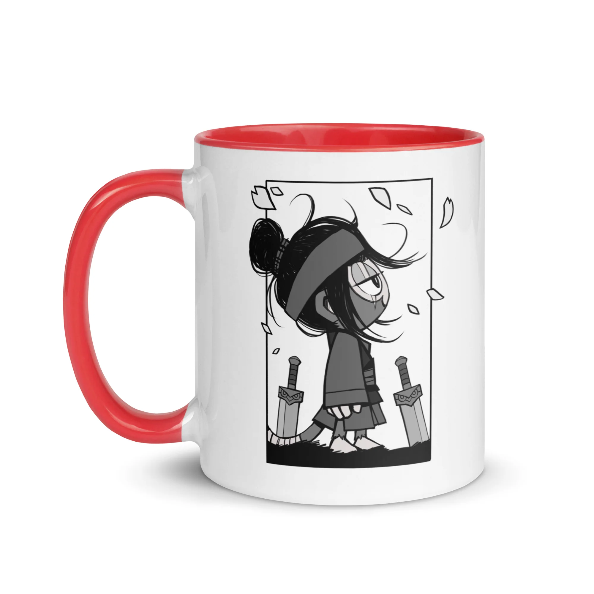 Sauda After Battle Mug with Color Inside - Image 10
