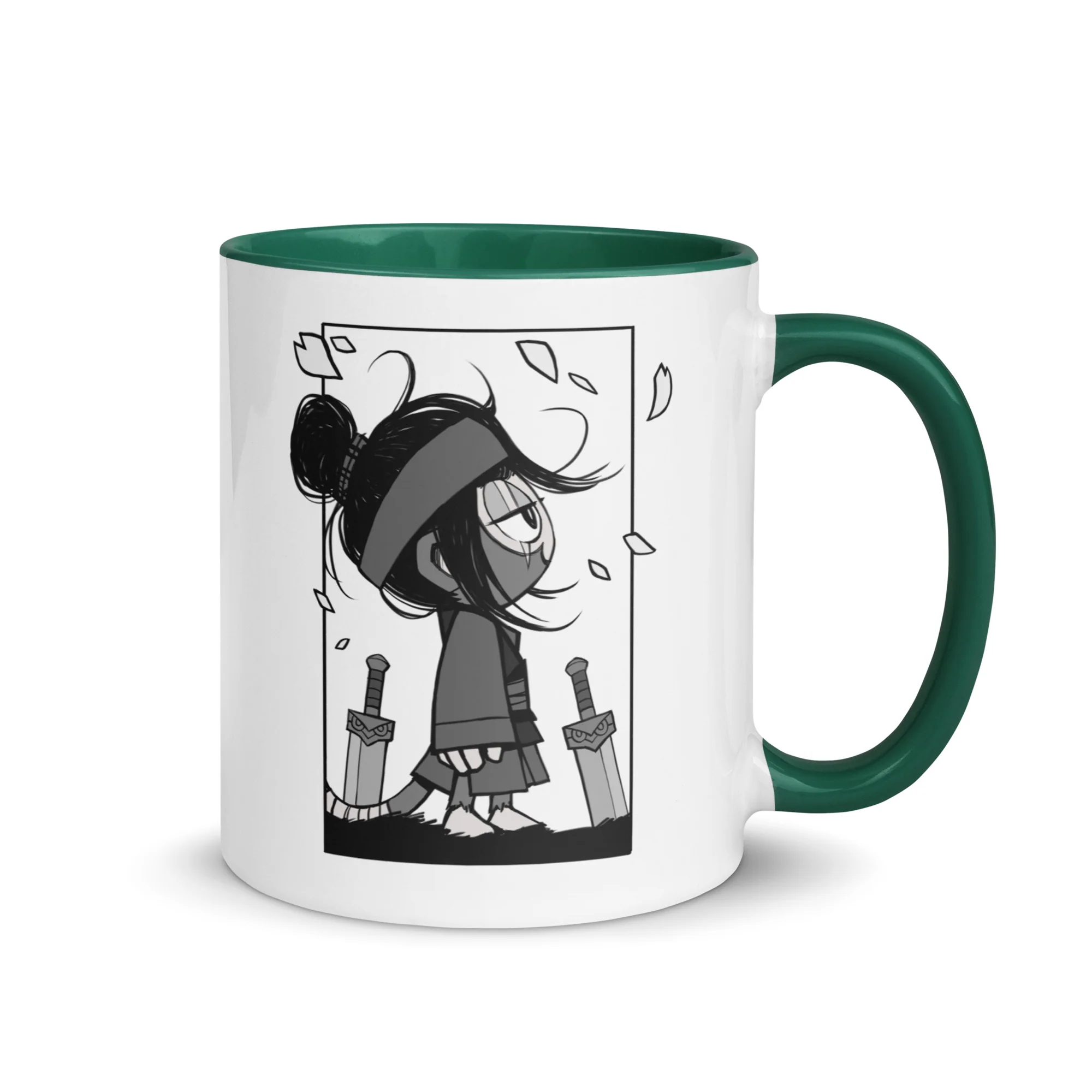 Sauda After Battle Mug with Color Inside - Image 11
